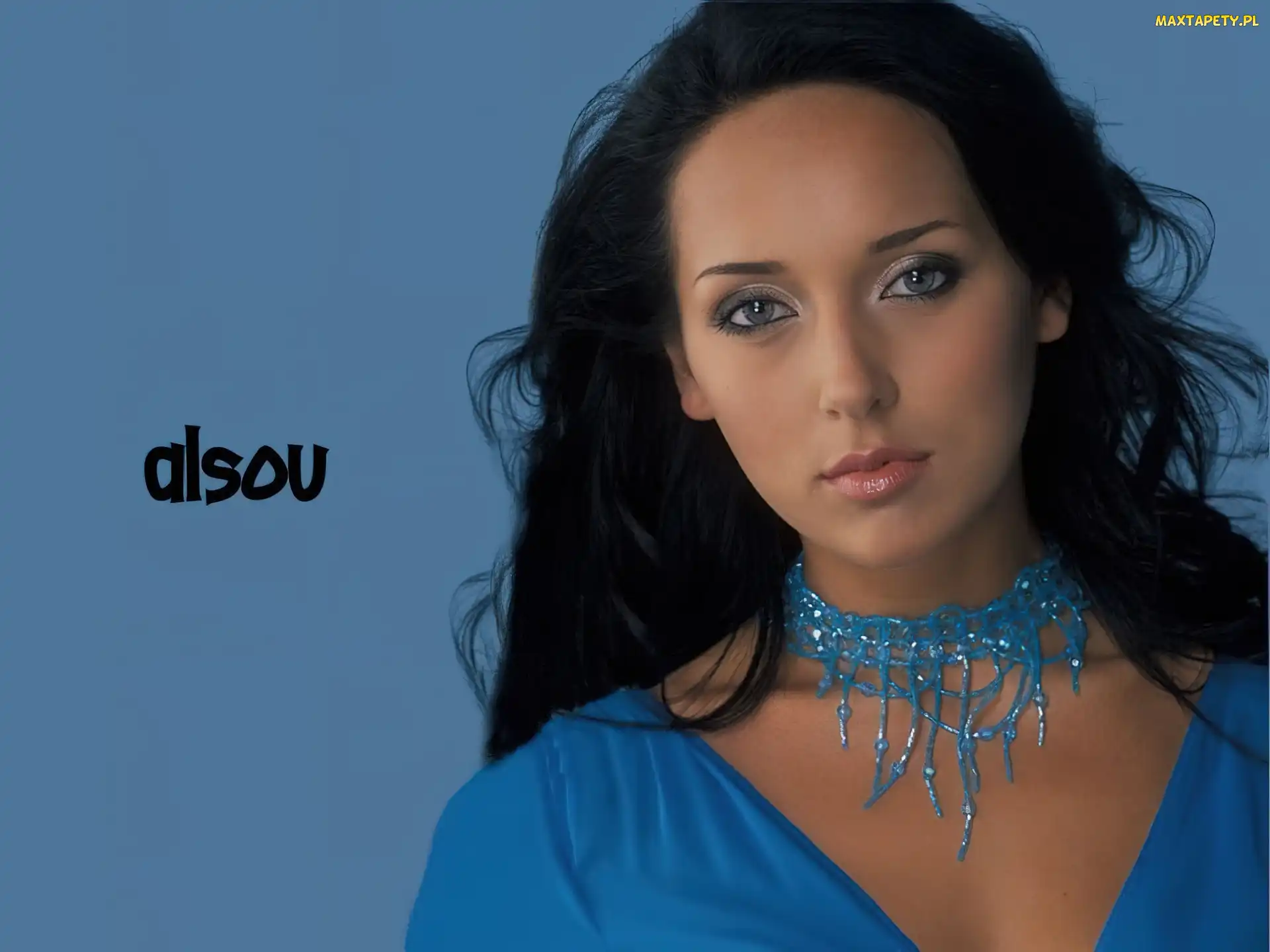Niebieski, Naszyjnik, Alsou