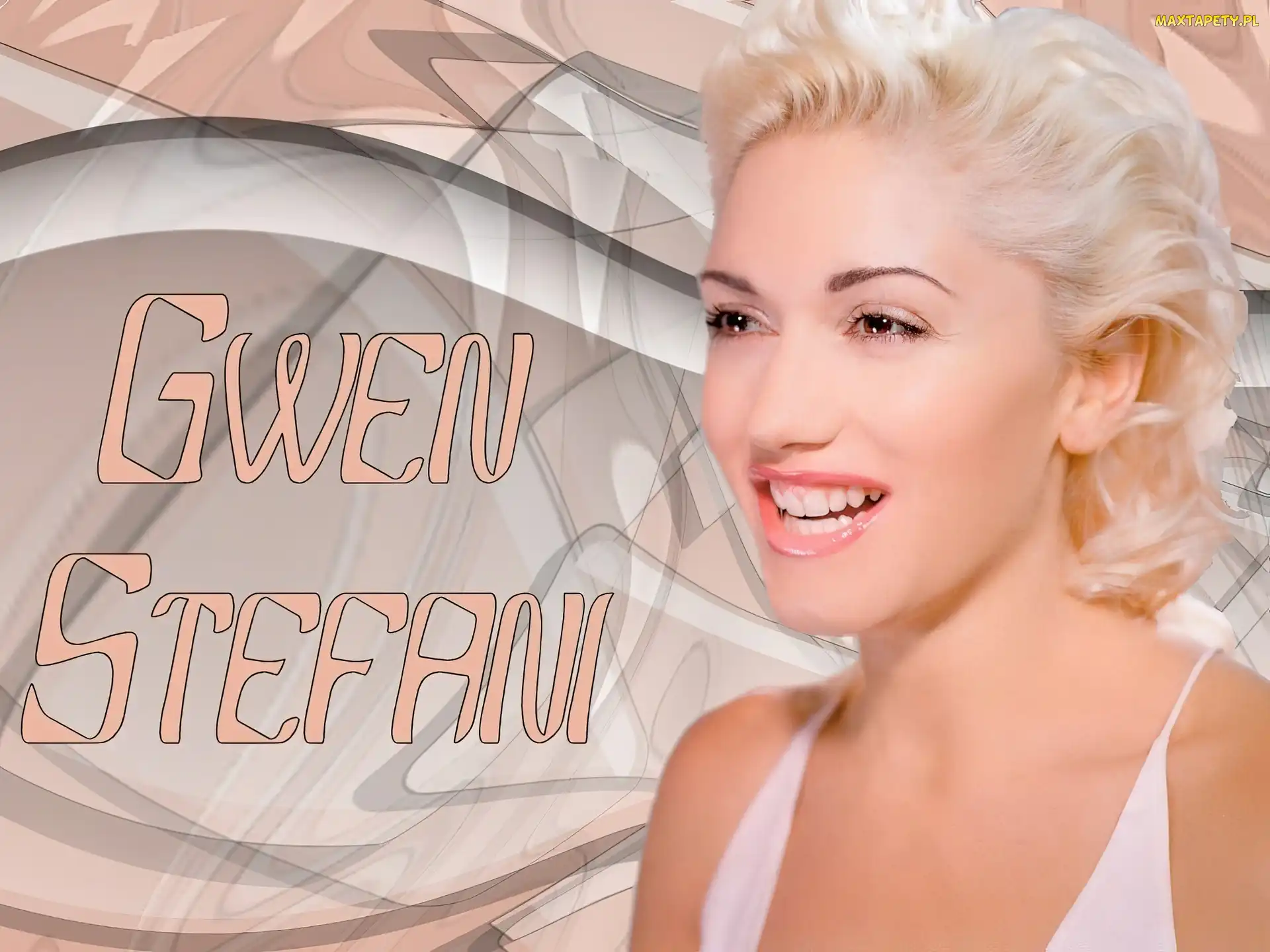 Gwen Stefani, Uśmiech