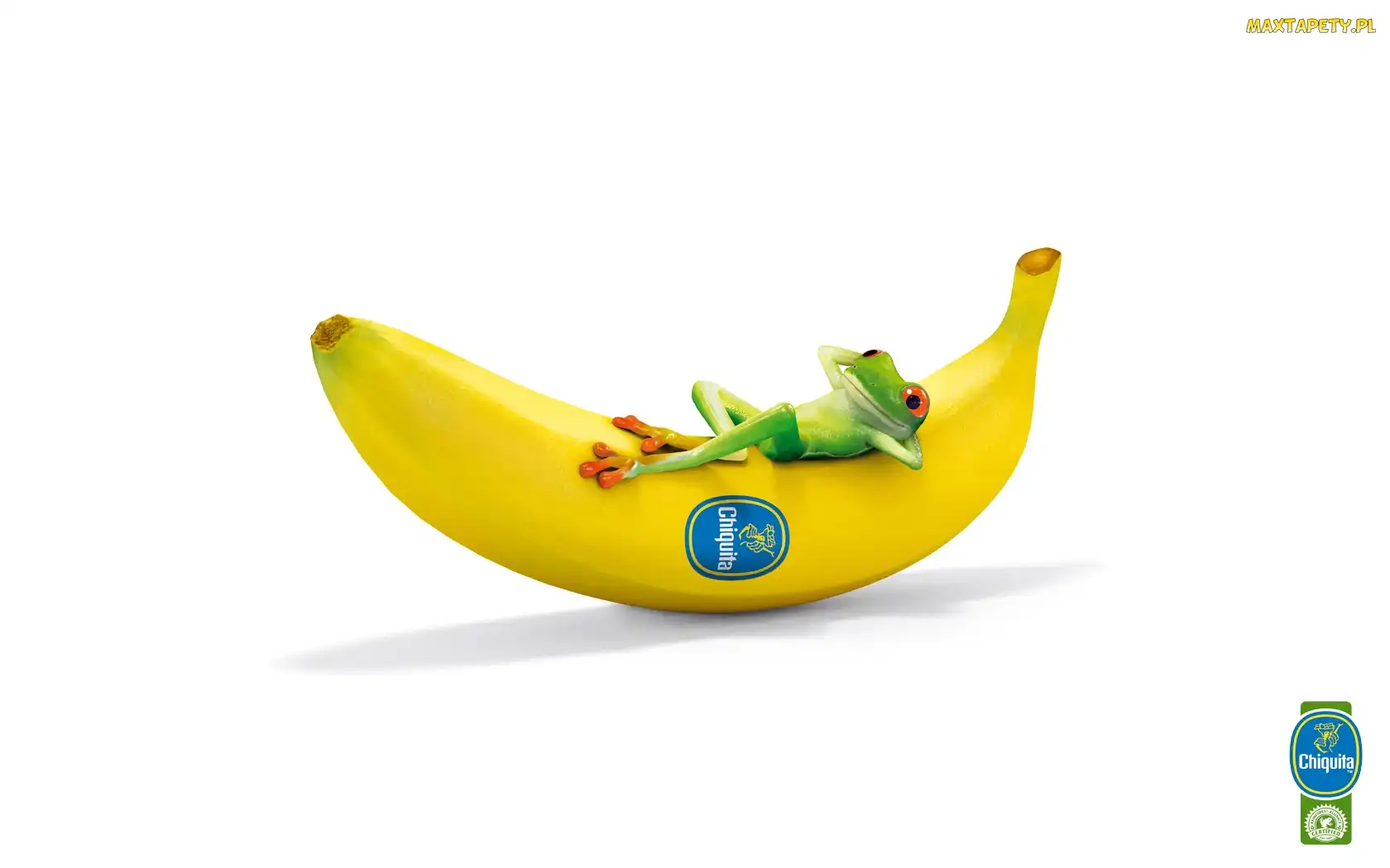 Chiquita, Żabka, Banan