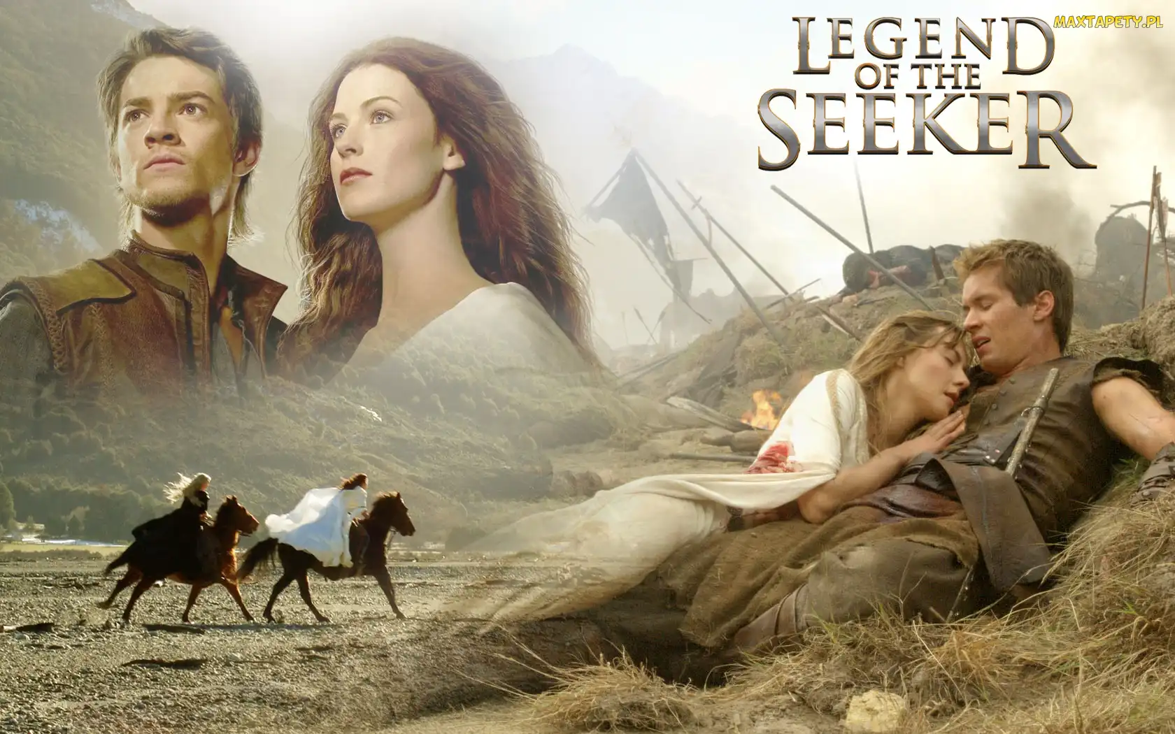 Miecz Prawdy, Craig Horner, Bridget Regan, Legend of the Seeker, Serial