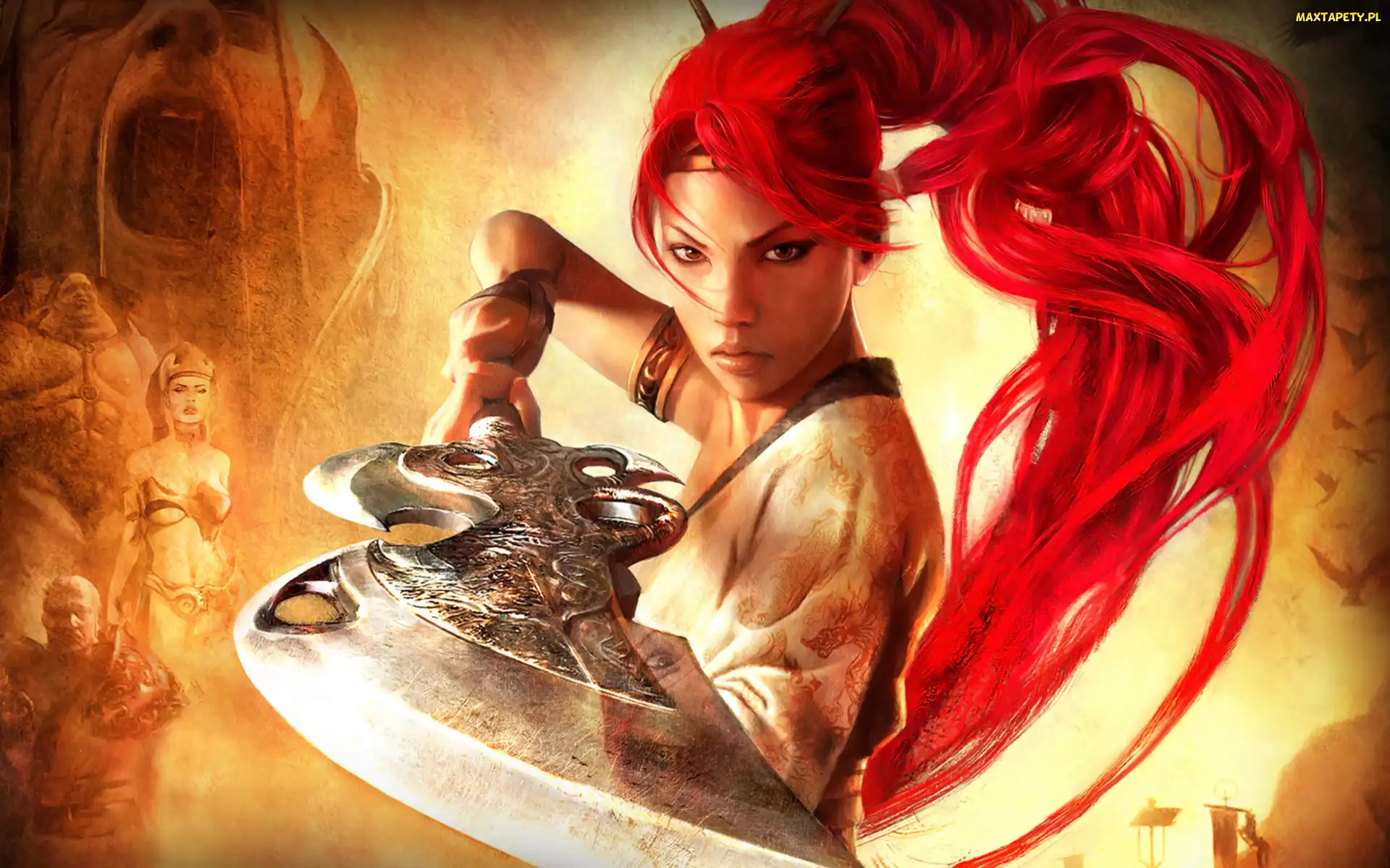 Heavenly Swords, Nariko