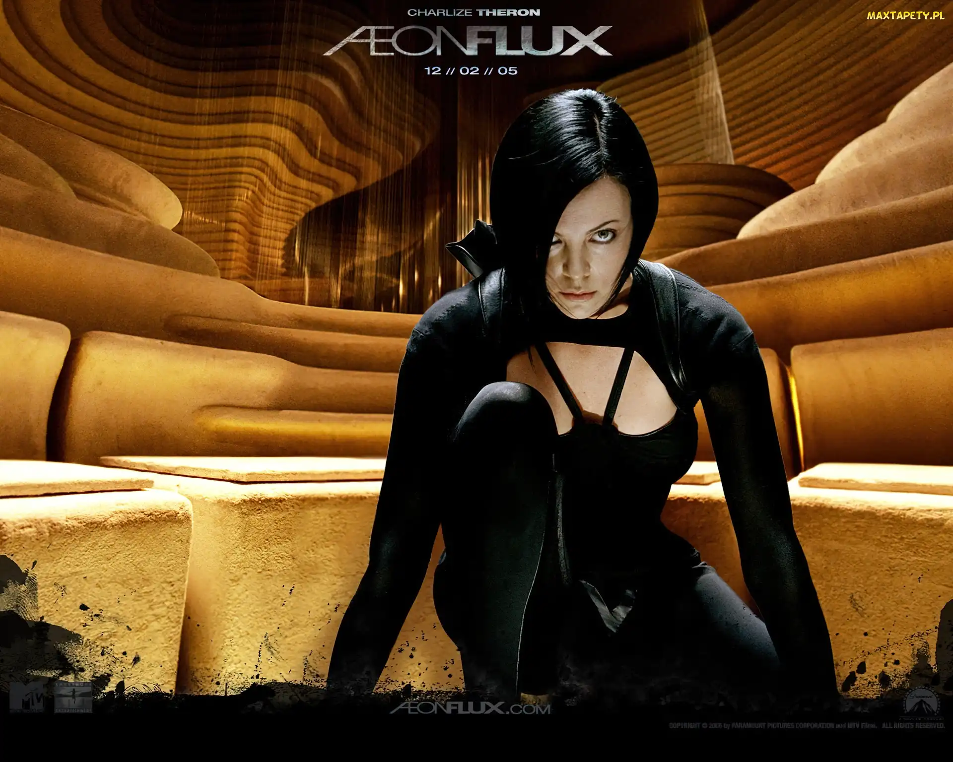 Główna, Bohaterka, Aeon Flux
