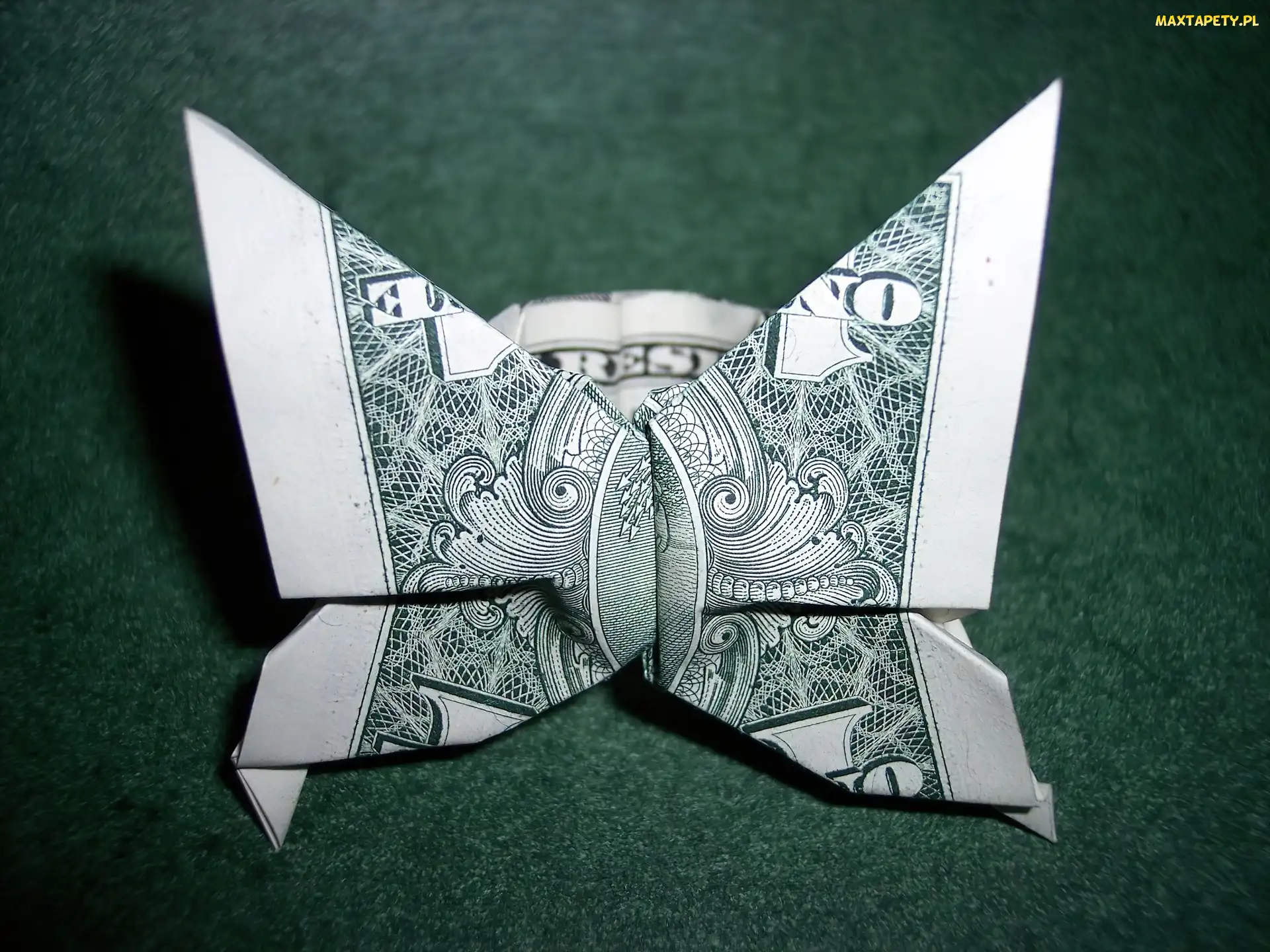 Banknot, Motyl