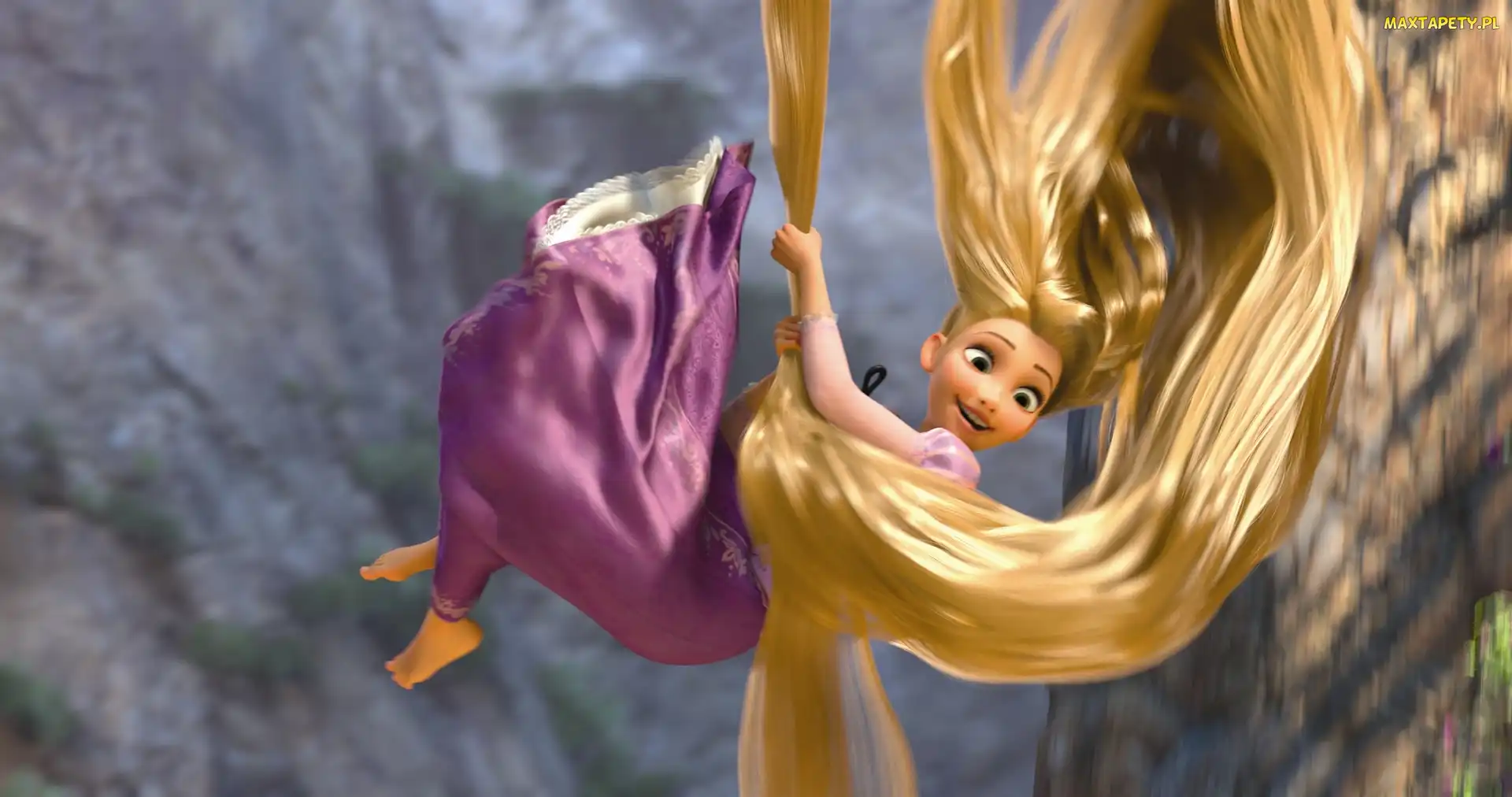 Zaplątani, Tangled, Roszpunka