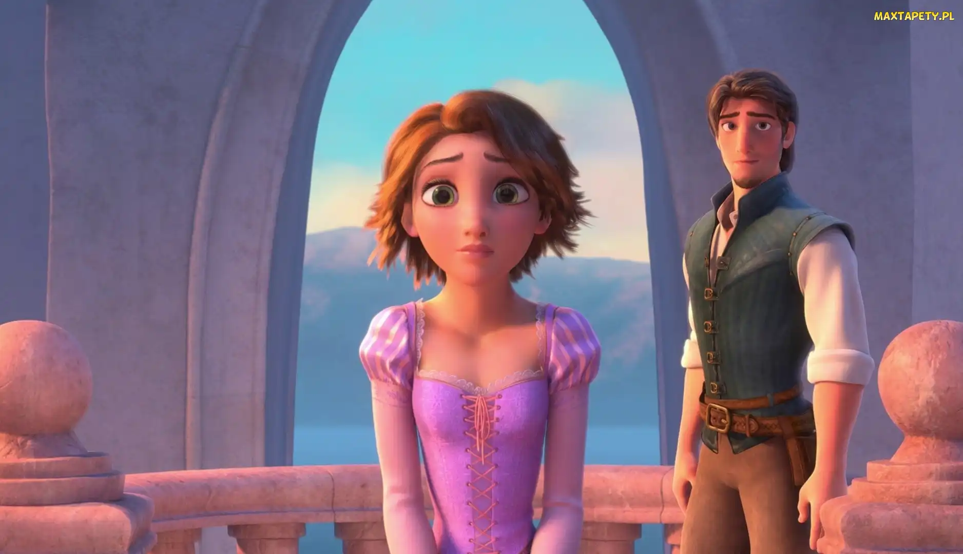 Tangled, Zaplątani, Roszpunka, Flynn