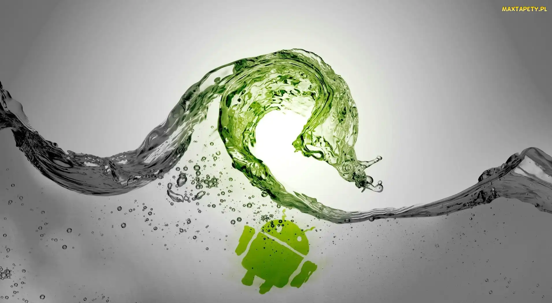 Woda, Android, Fala