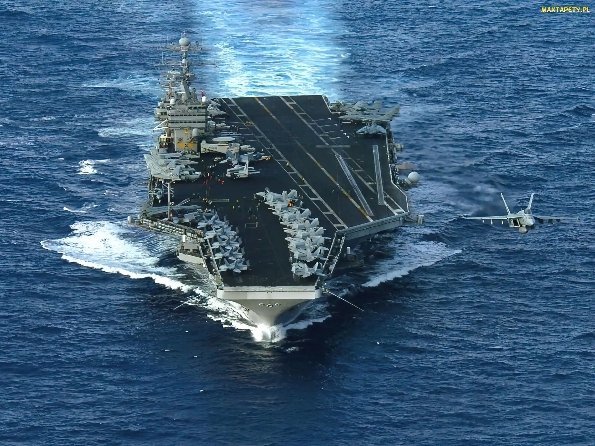 Carl Vinson, Nimitz, Lotniskowiec, Samoloty