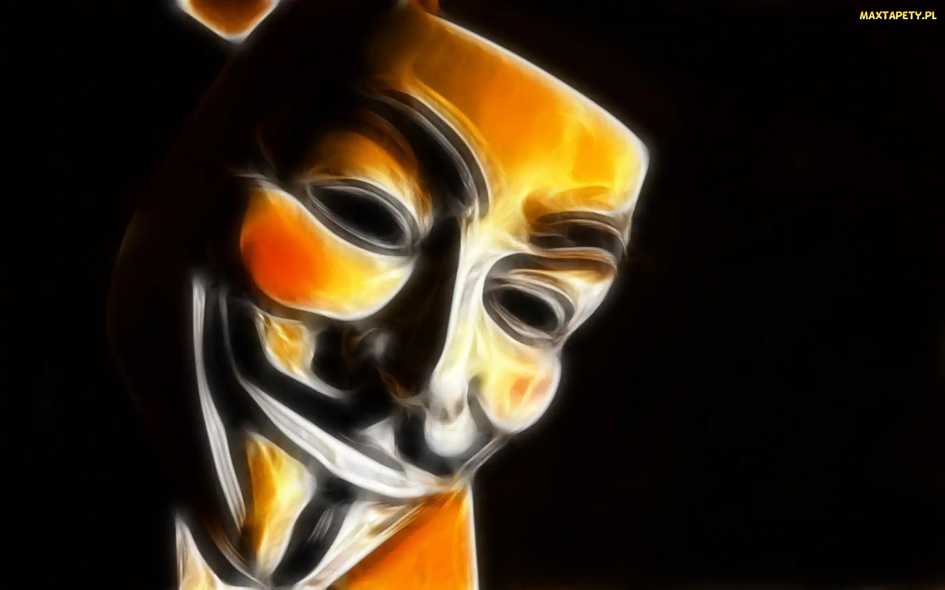 V for Vendetta, Maska