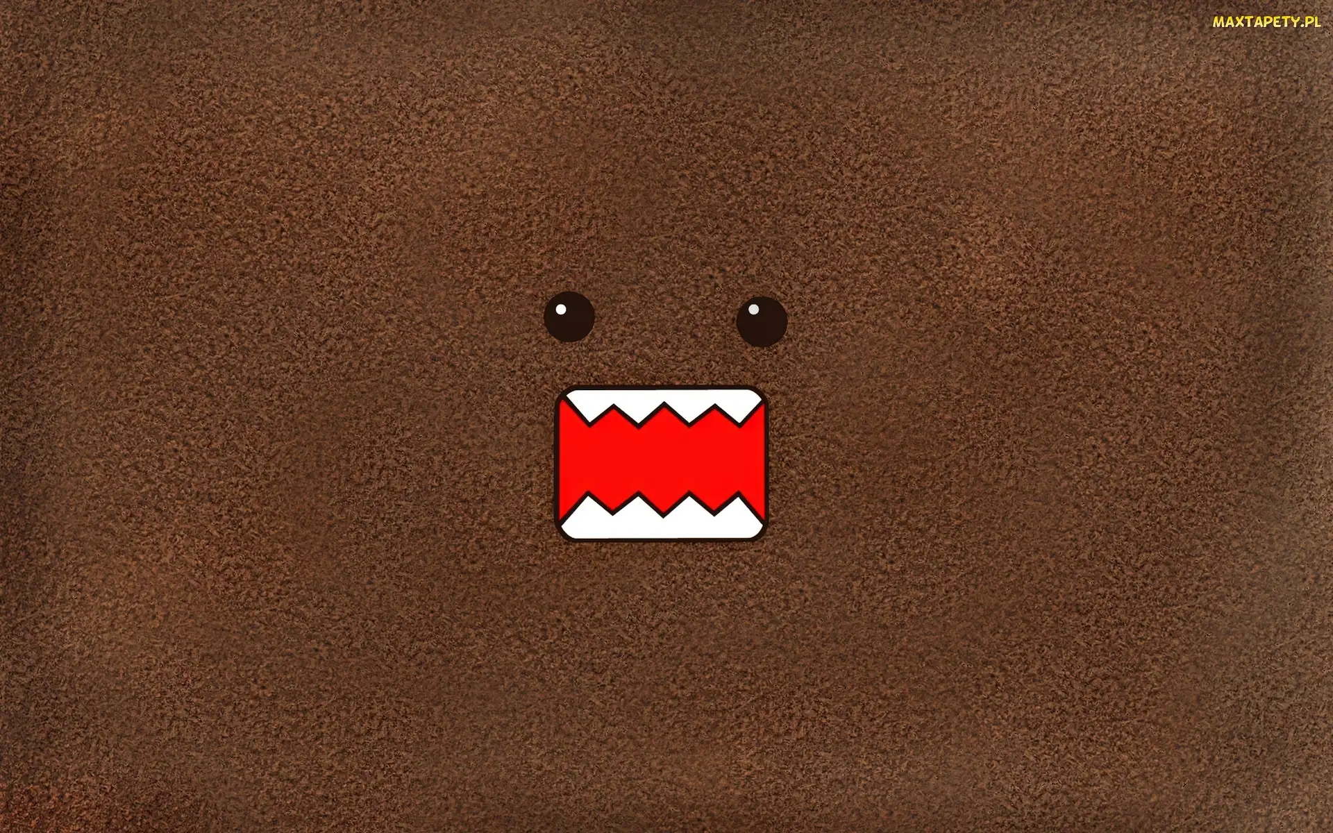 Domo, Zęby