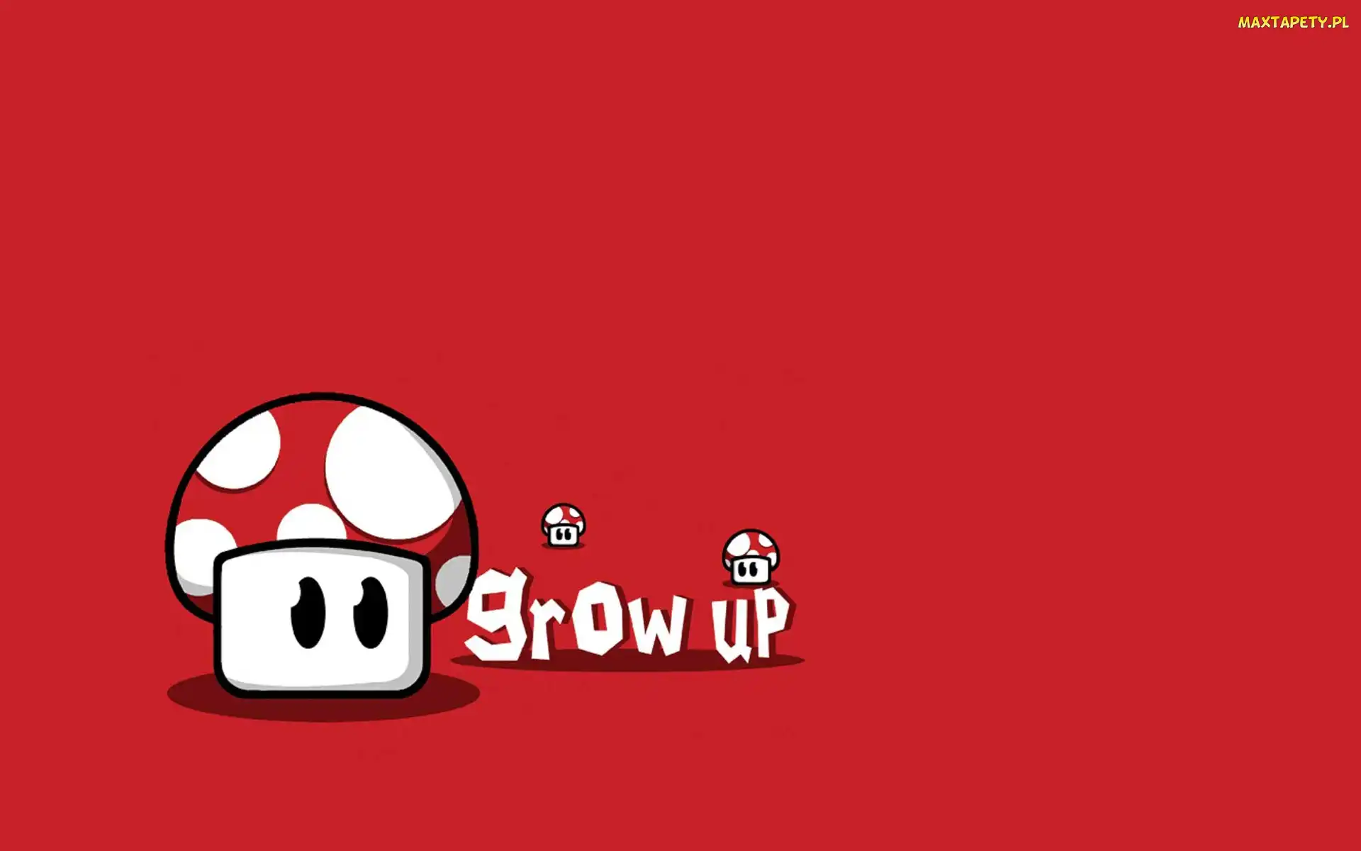 Grzybek, Mario Bros, Czerwony