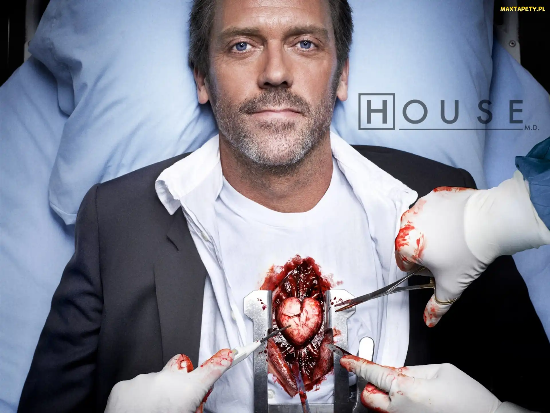 Hugh Laurie, Operacja, Dr House, Serce