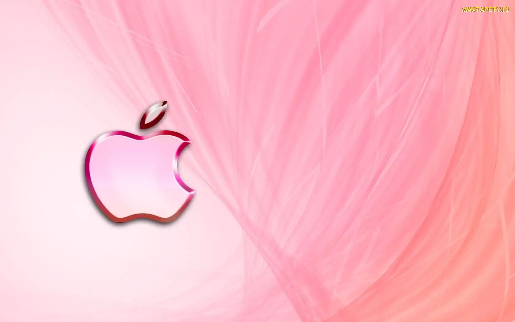 Znak, Apple, Różowy