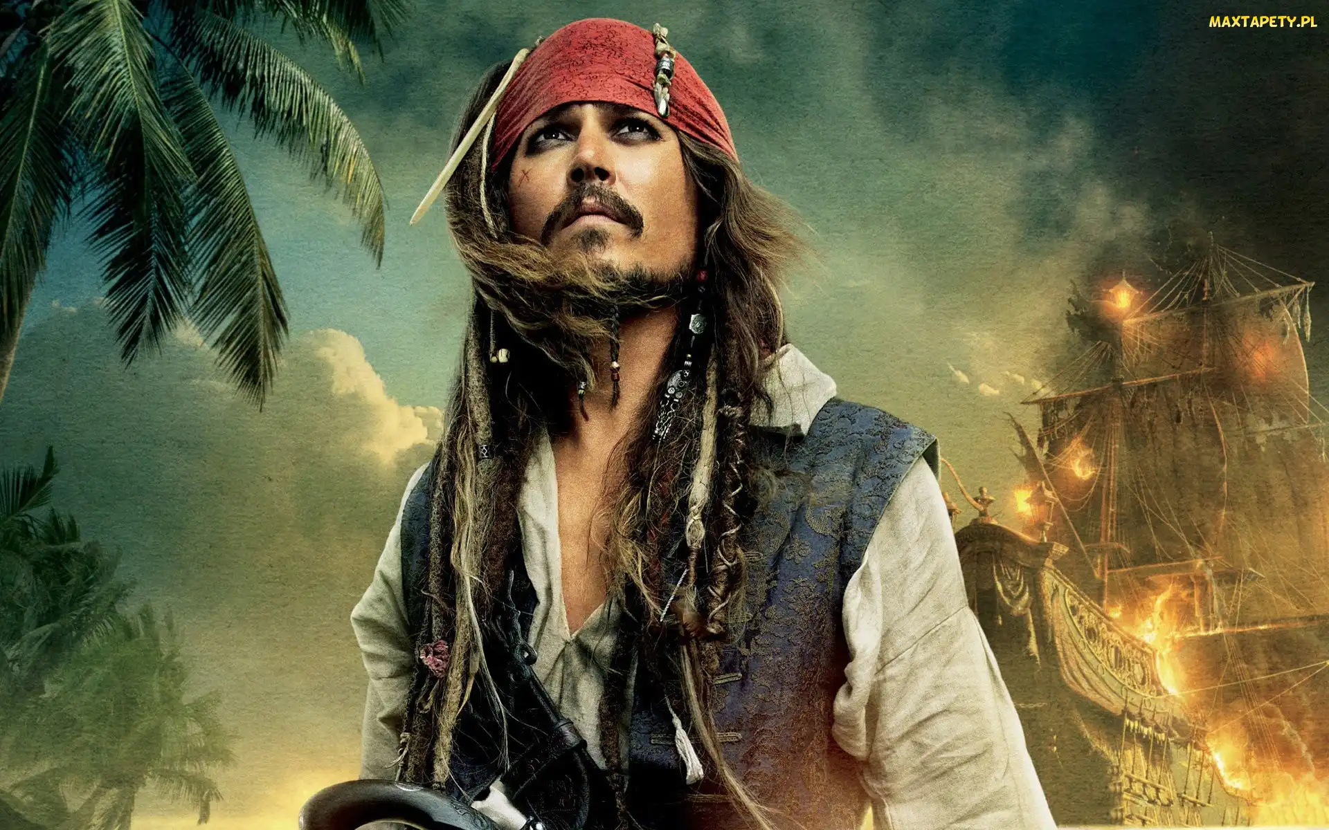 Jack Sparrow, Kapitan