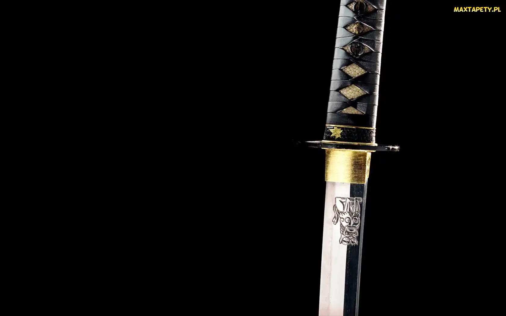Katana, Rękojeść