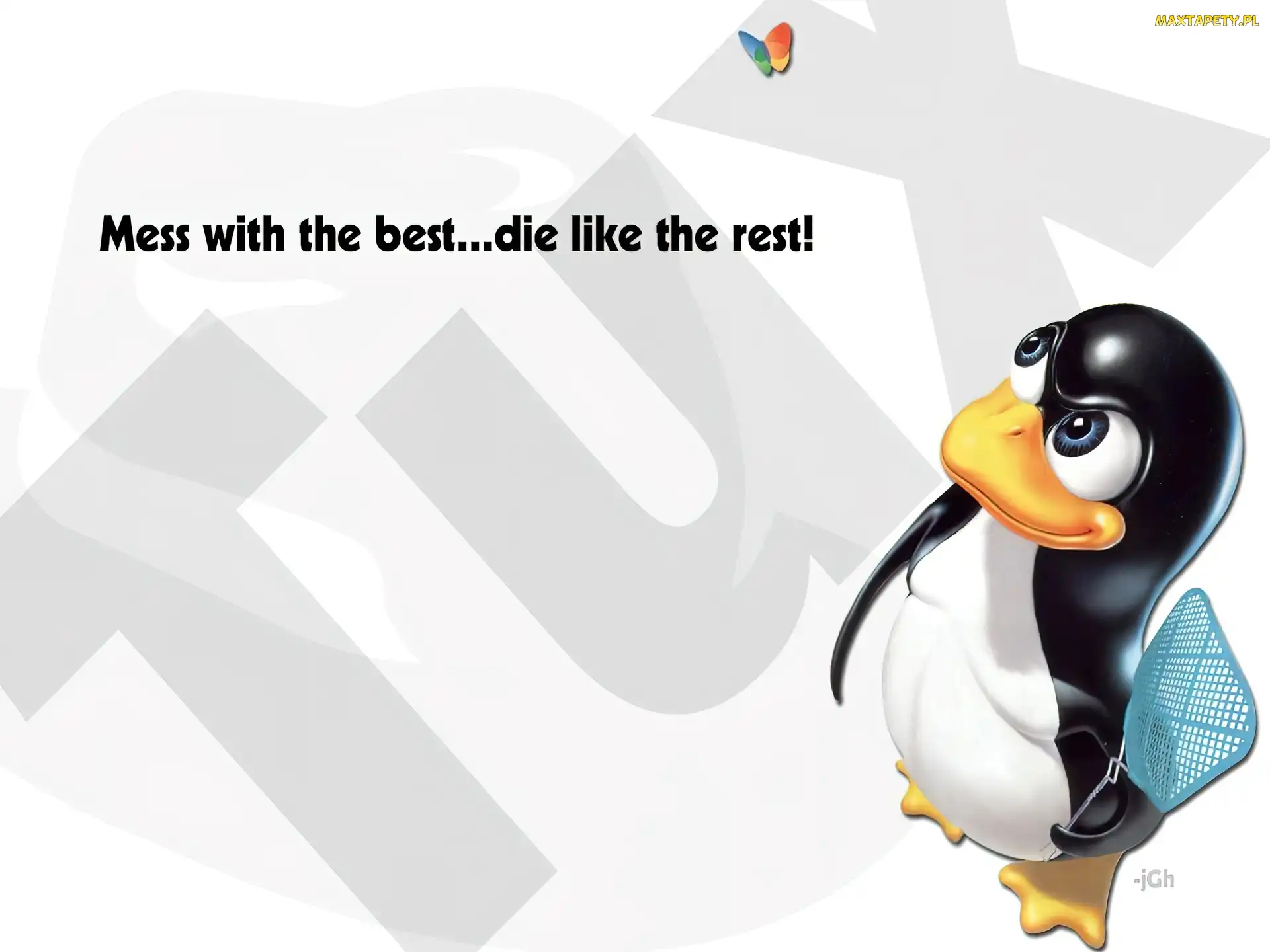 Pigwin, Pigwinek, Linux