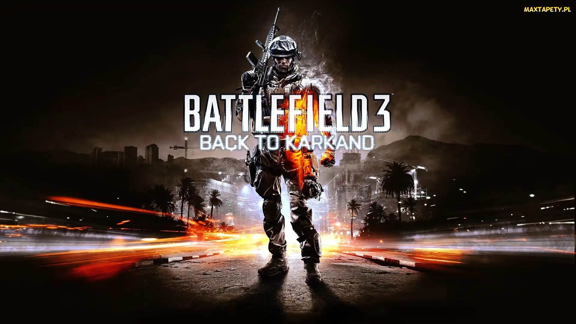 Battlefield 3, Żołnierz
