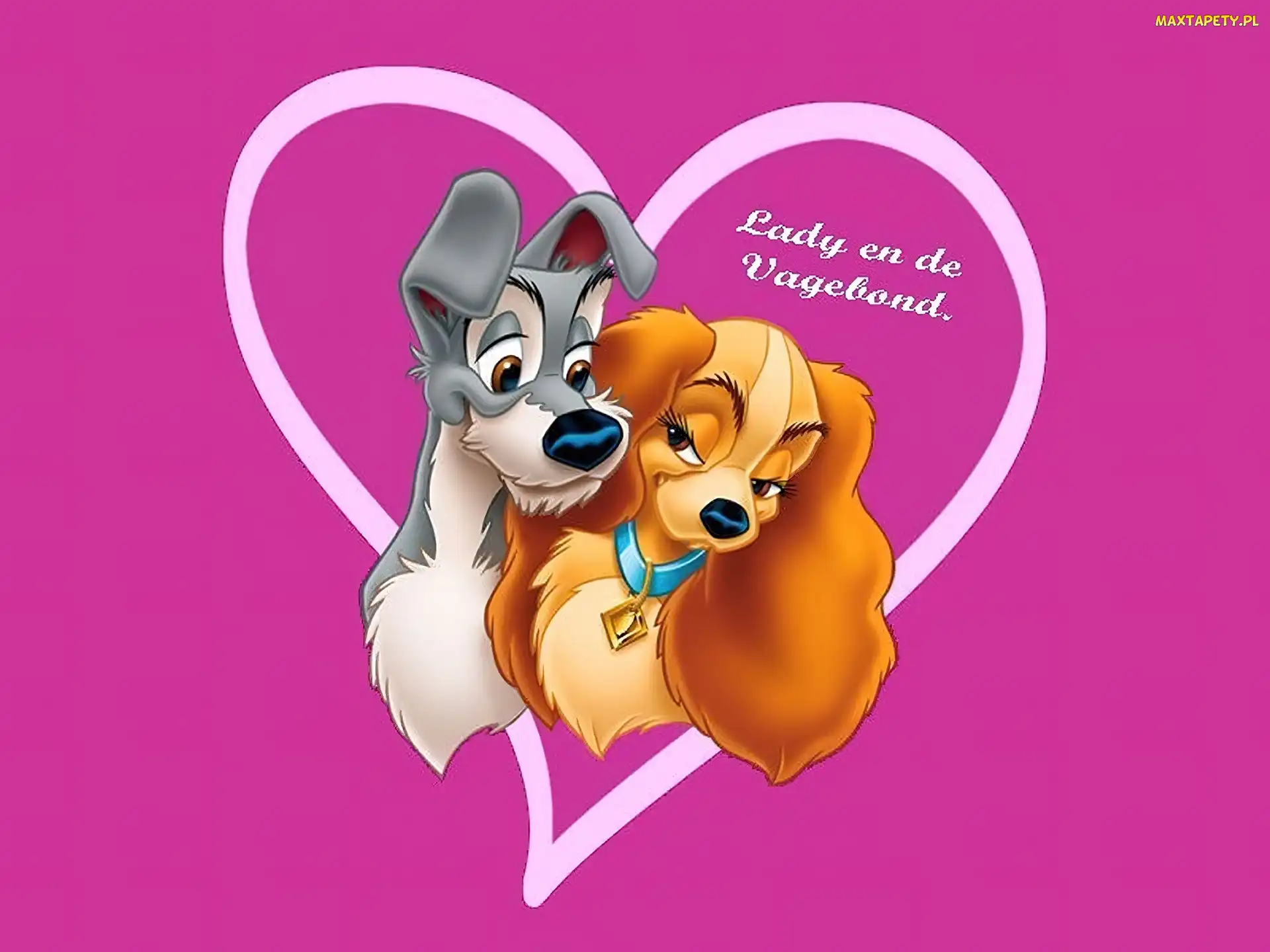Disney, Lady and the Tramp, Zakochany kundel