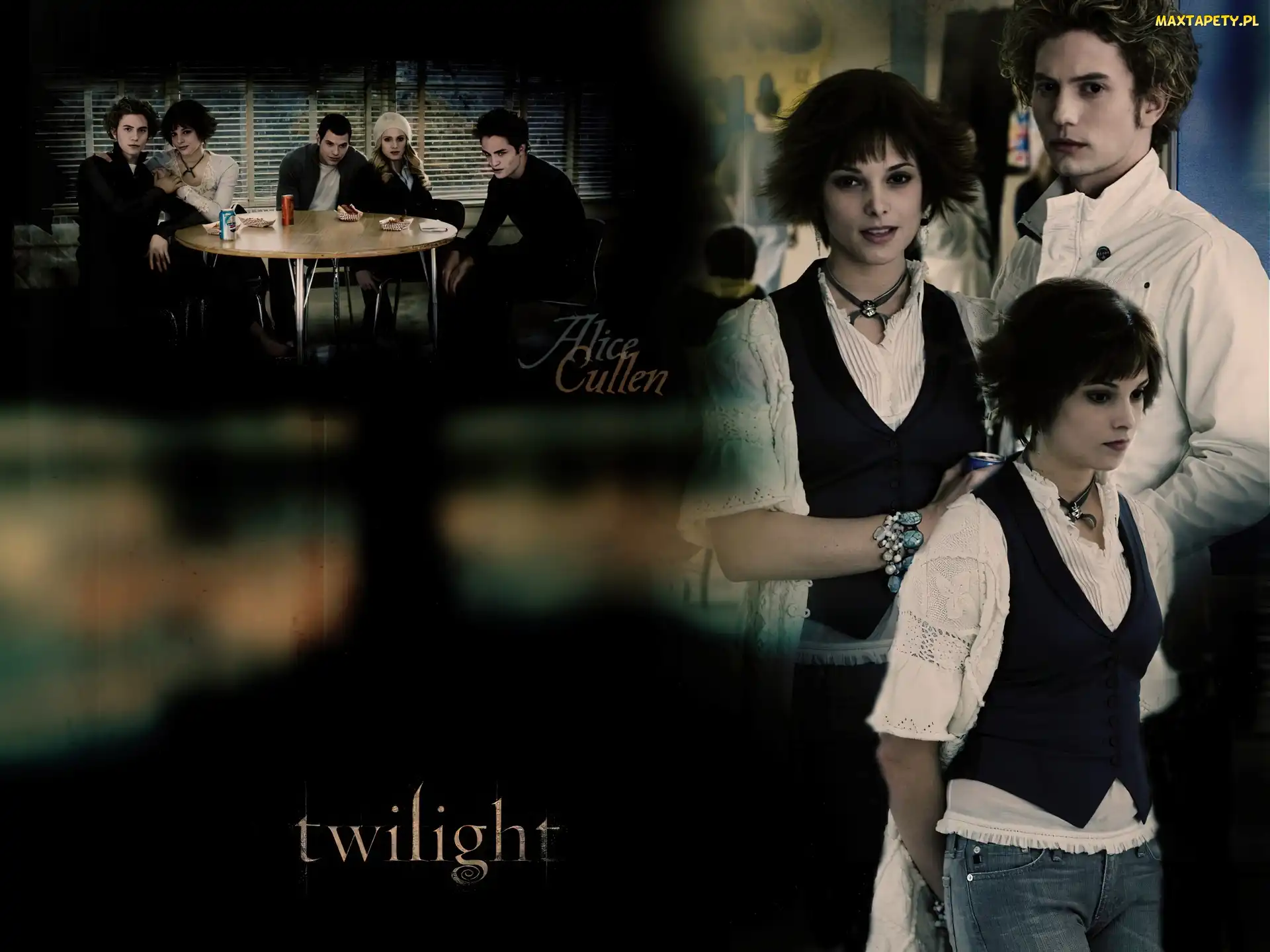 Wampiry, Twilight, Saga, Zmierzch