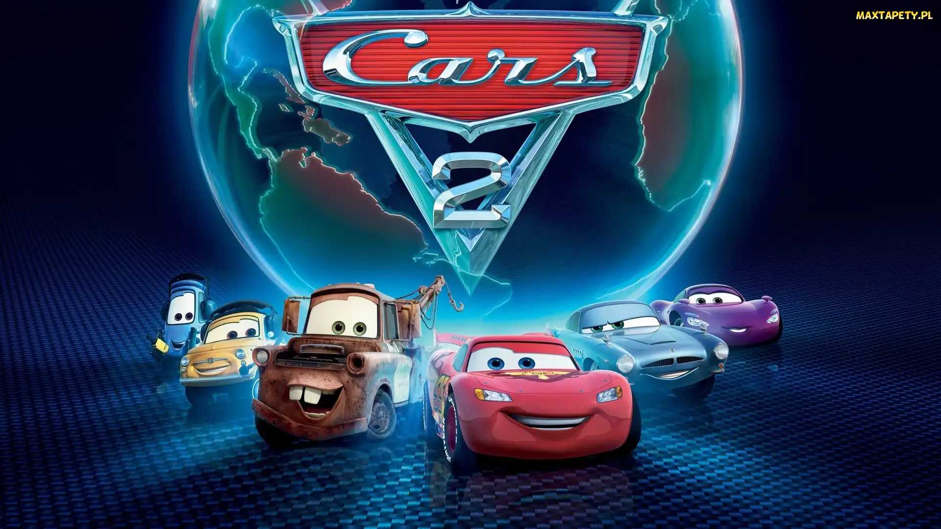 Auta 2, Cars 2, Film animowany