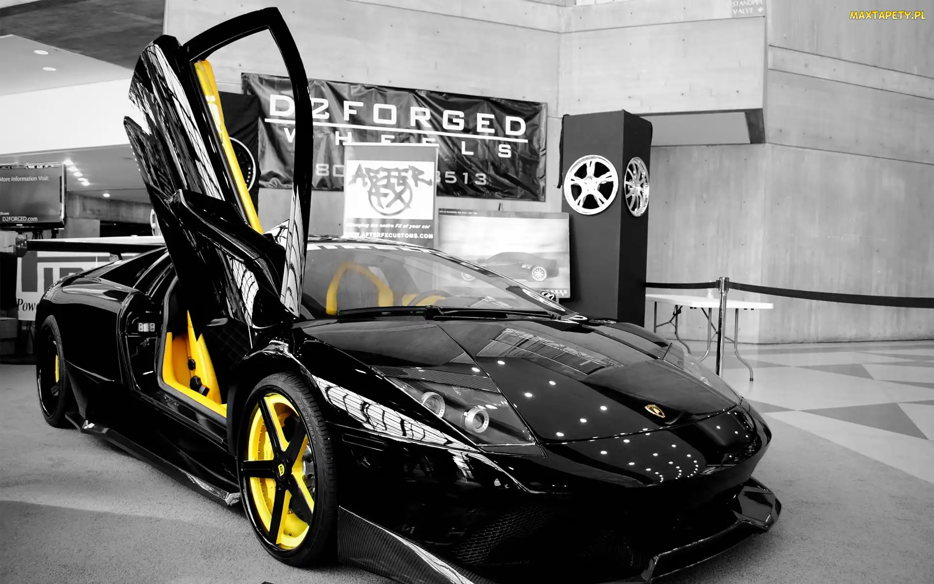 Lamborghini, Karbon, Czarne