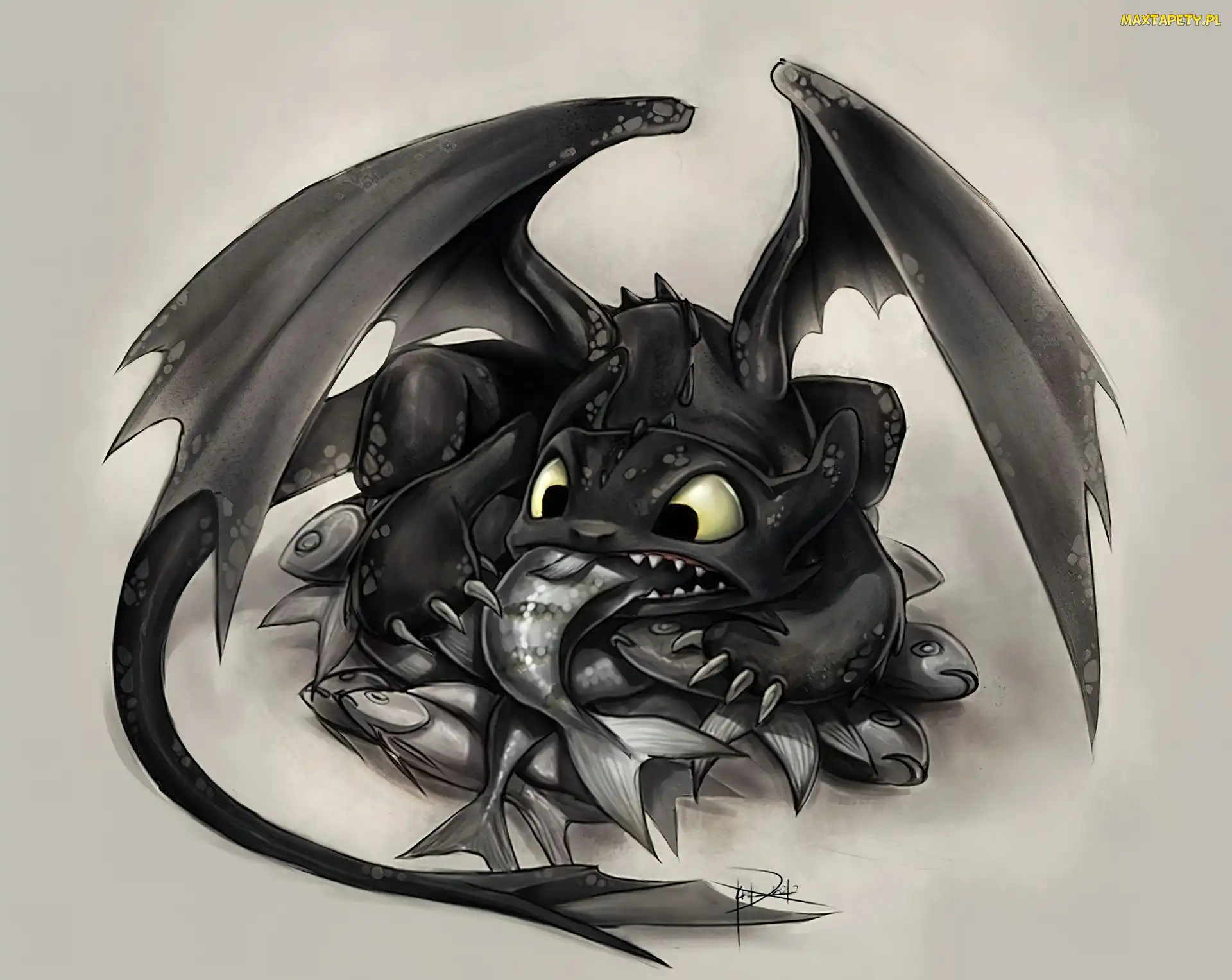 Ryba, Nocna Furia, Jak wytresować smoka, How to Train Your Dragon