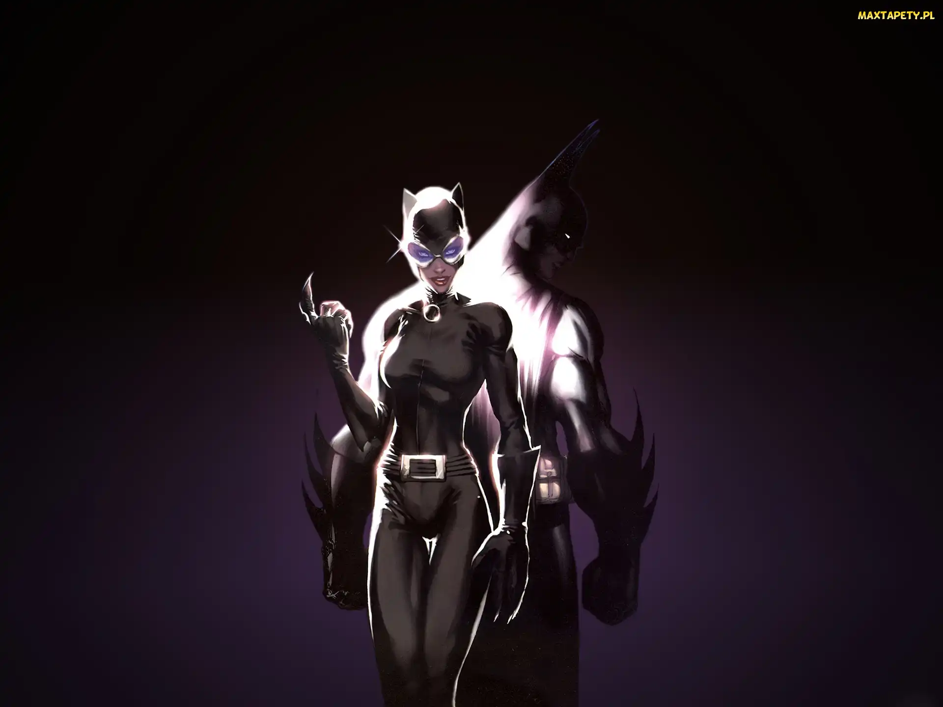 Kobieta, Kot, Batman