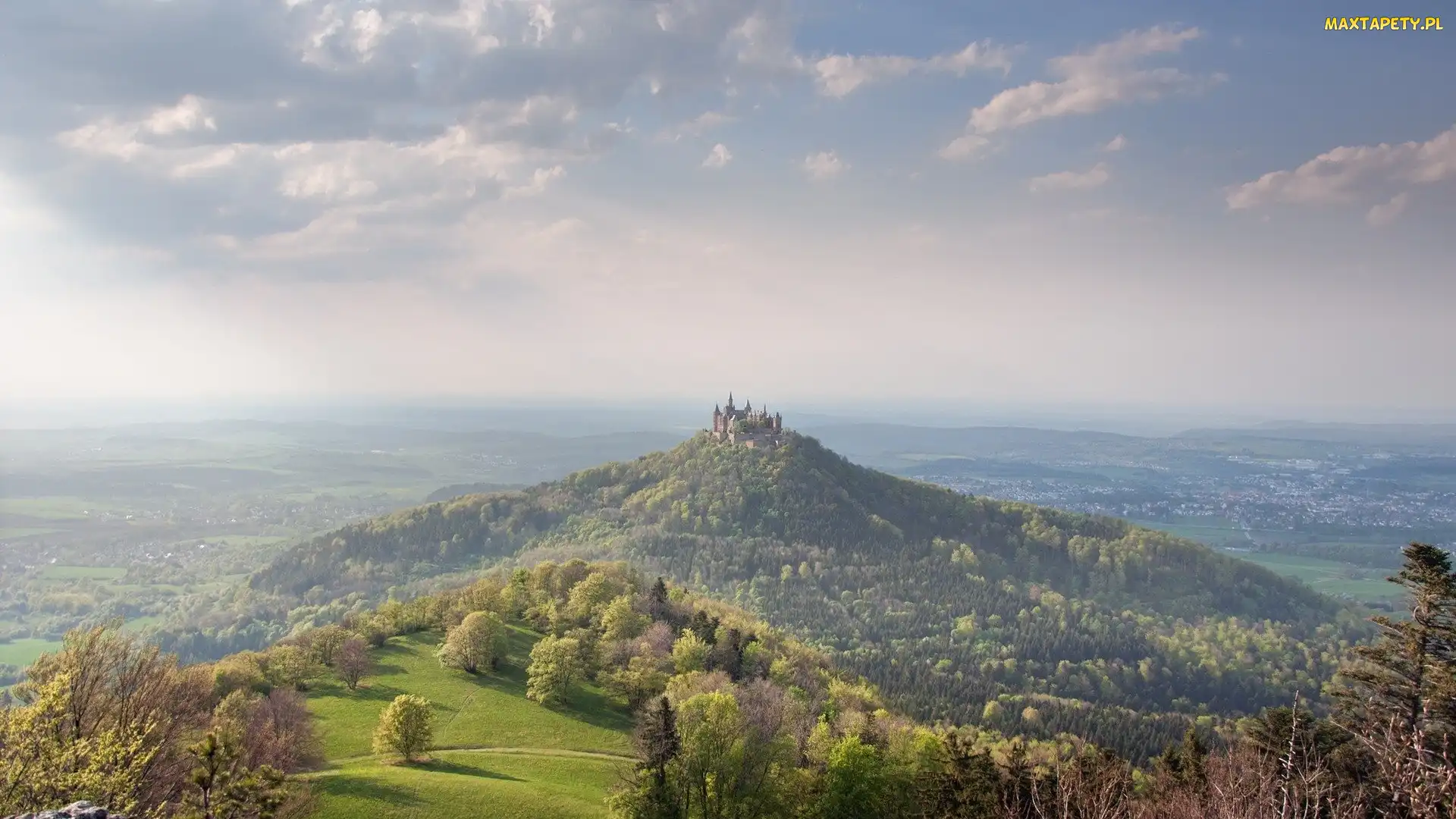 Wzgórze, Zamek