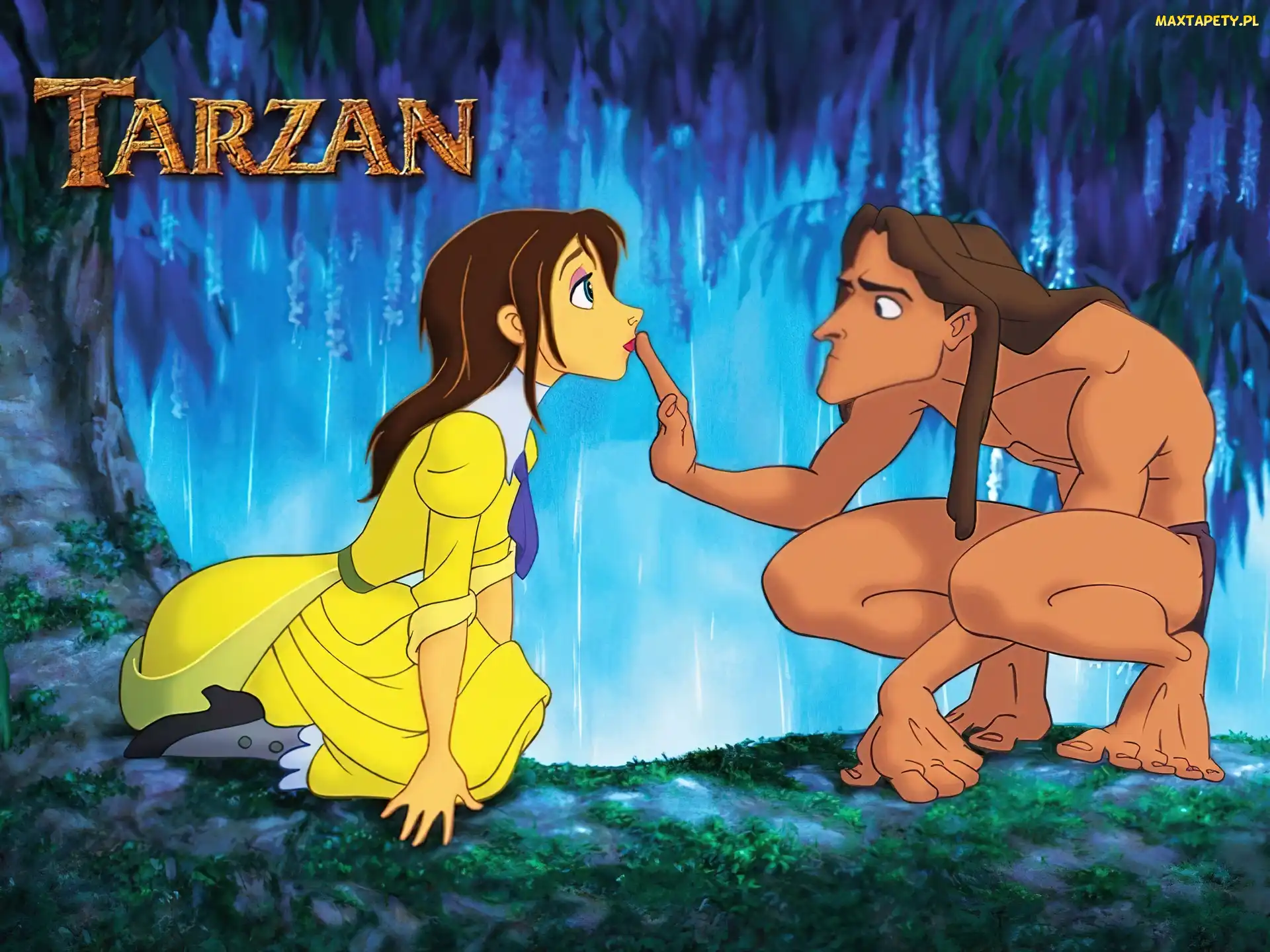 Disney, Tarzan, Bajka