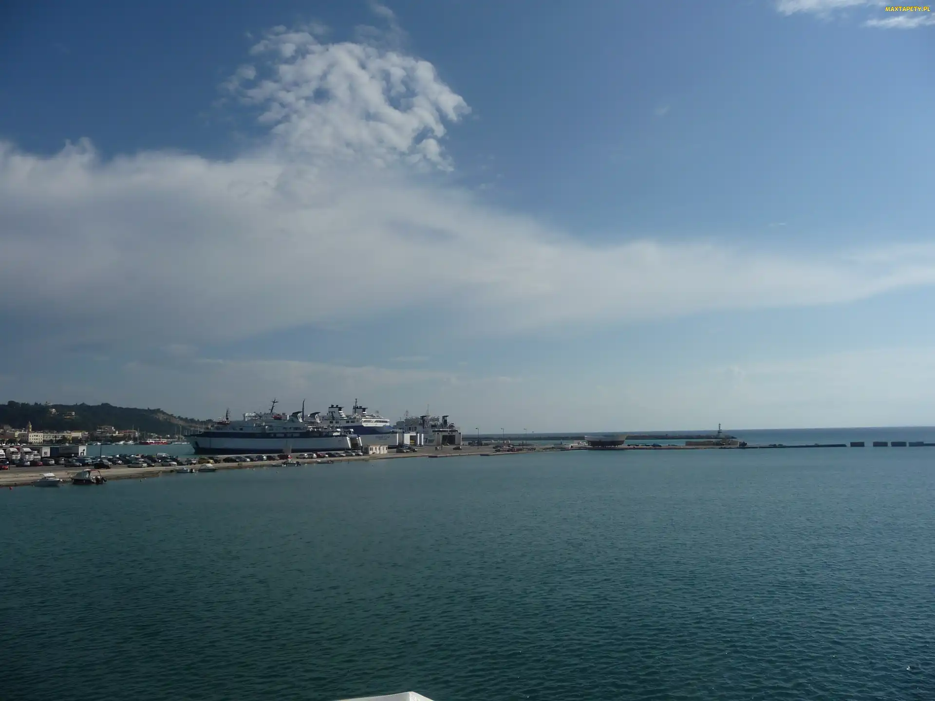 Zakyntos, Port, Grecja