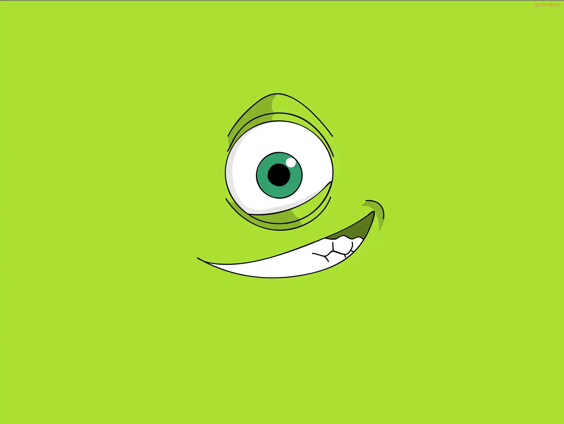 Mike, Wesoły, Potwory i spółka, Monsters Inc