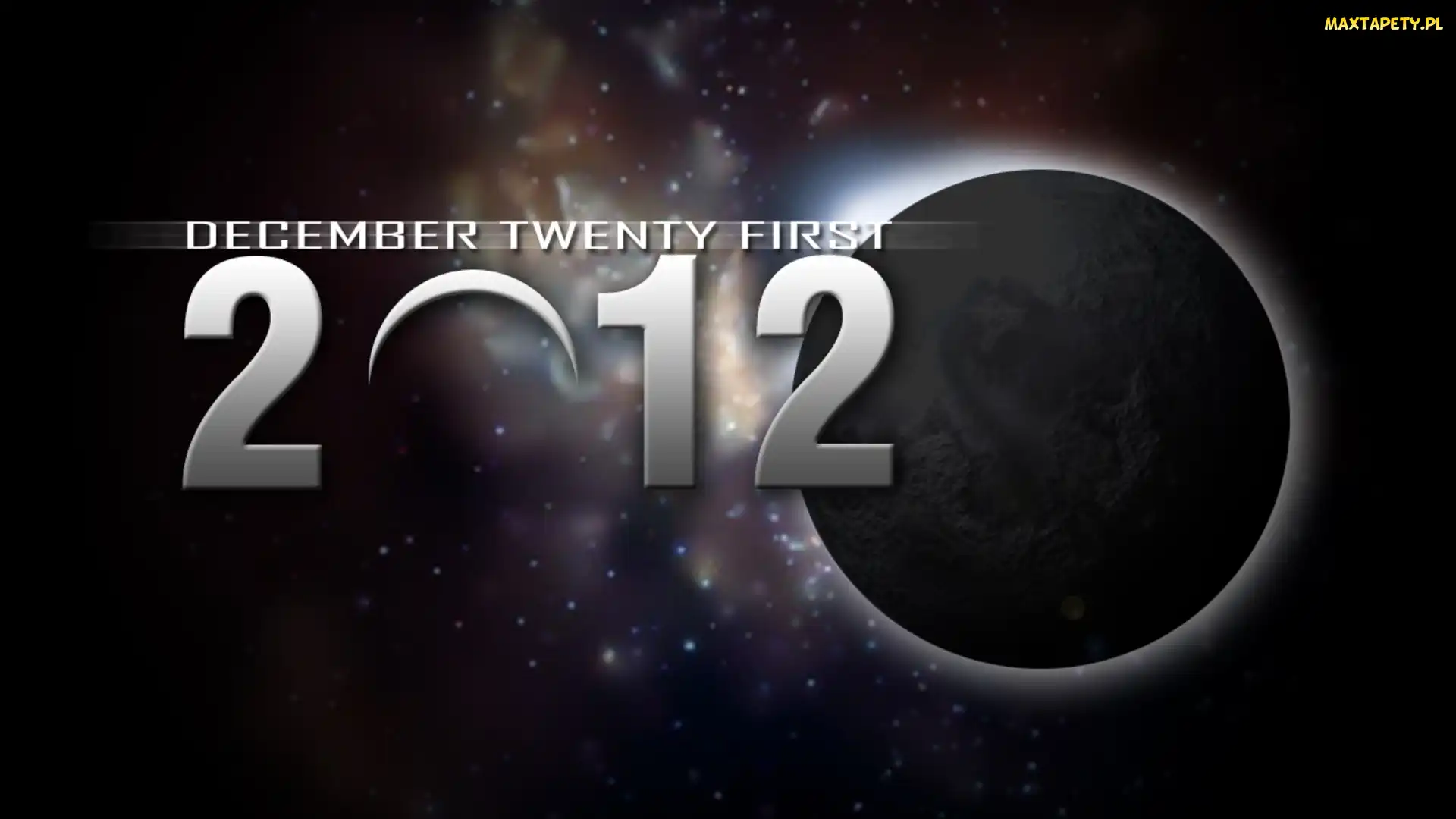 2012, Grudzień, Księżyc, Planeta
