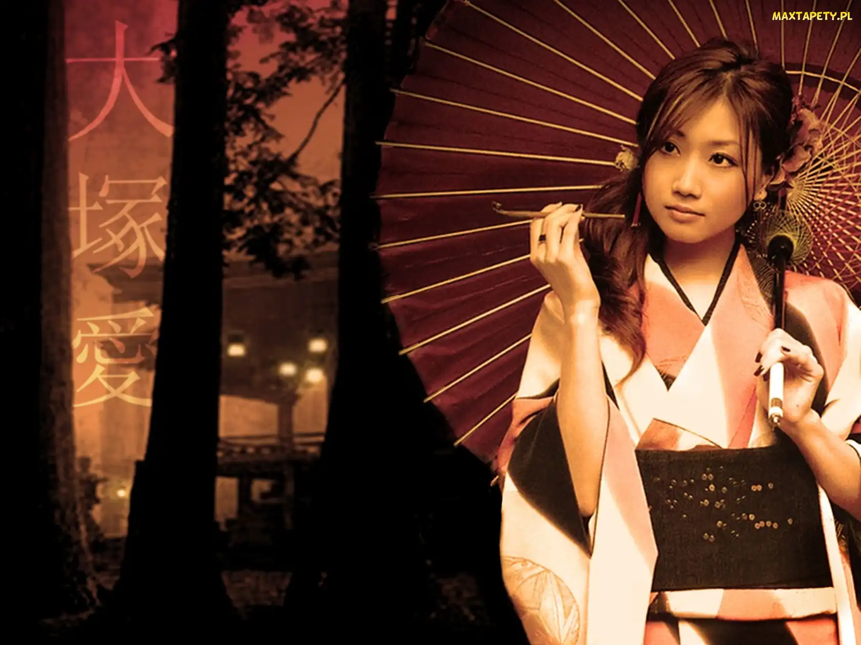 Kimono, Japonka