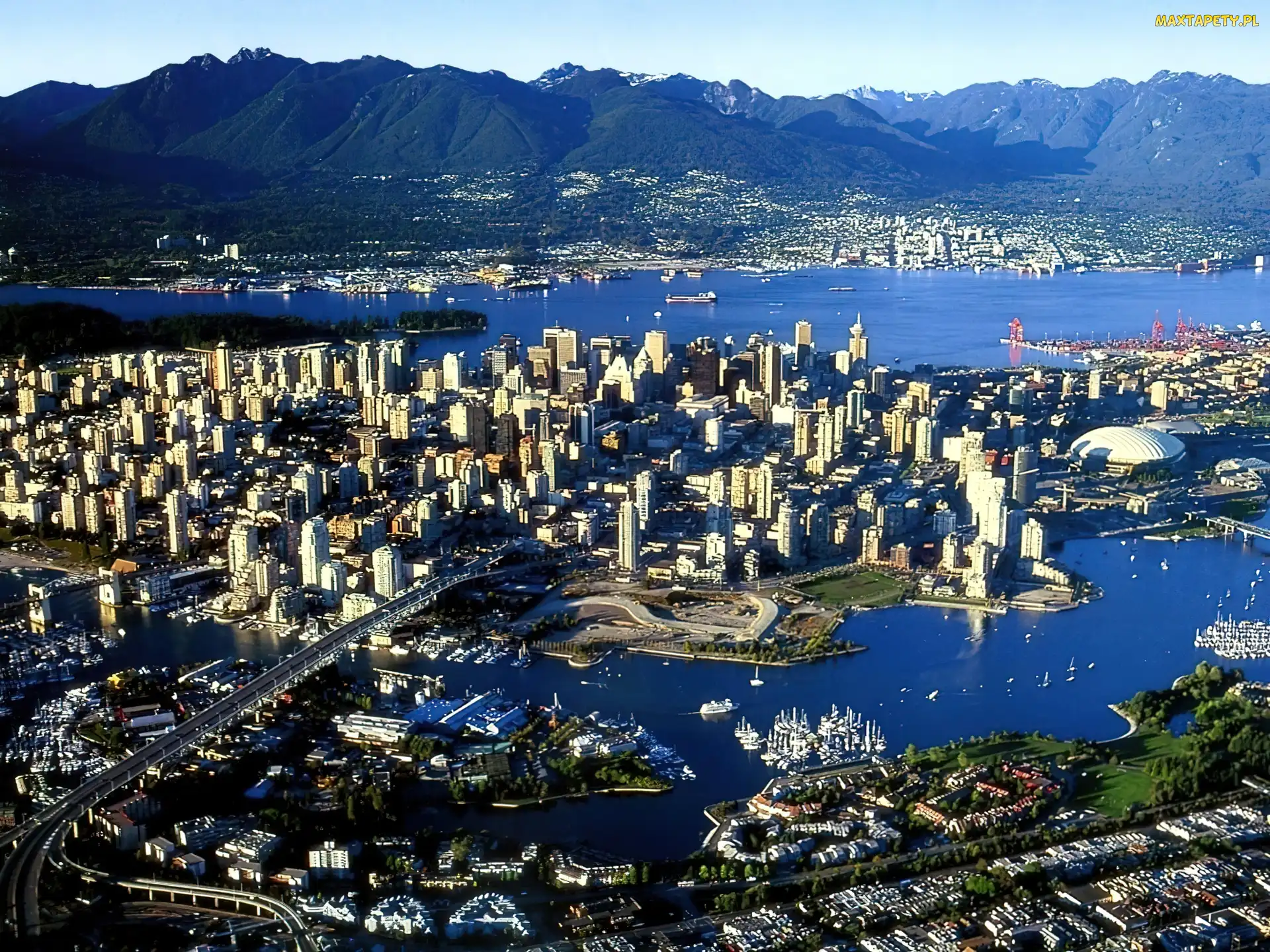 Vancouver, Miasto