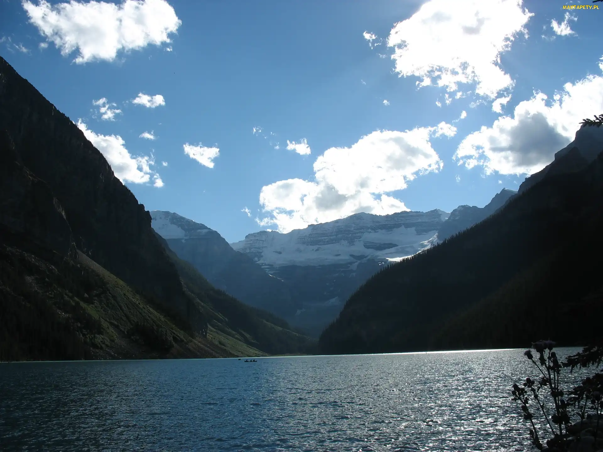 Banff, Minnewanka Lake
