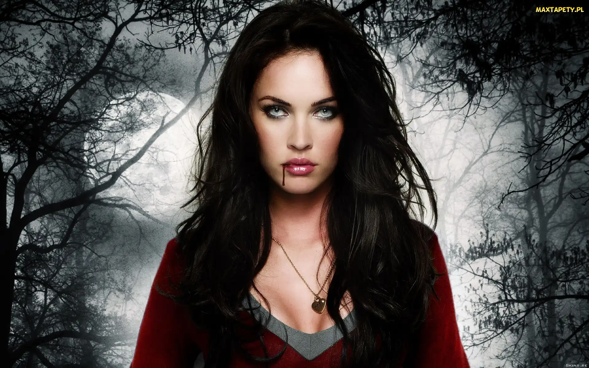 Megan Fox, Las, Medalik, Wampir