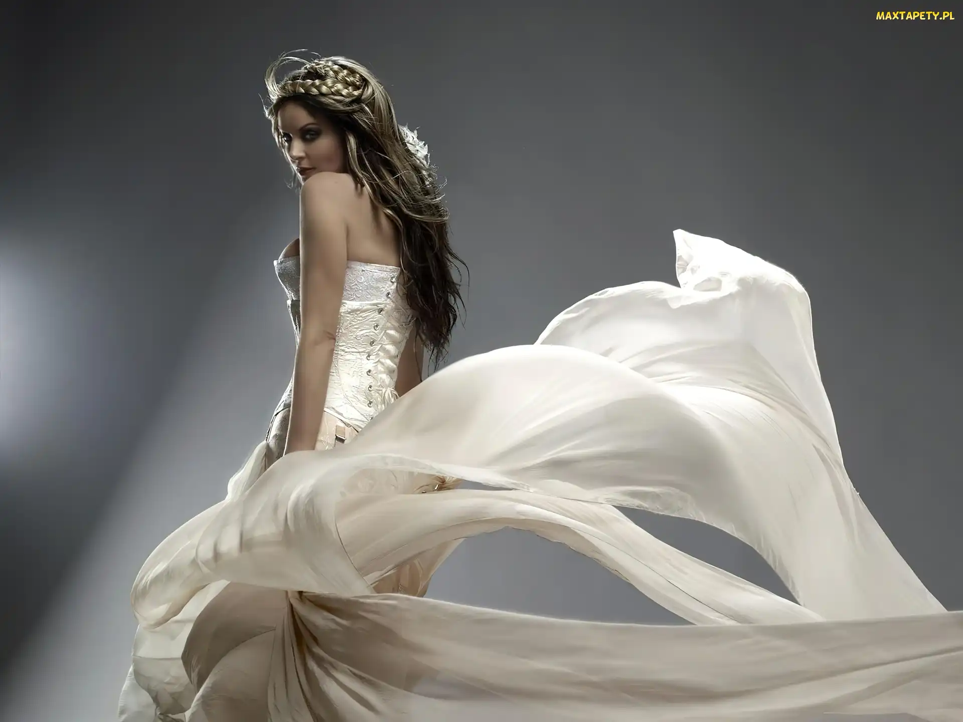 Suknia, Ślubna, Sarah Brightman