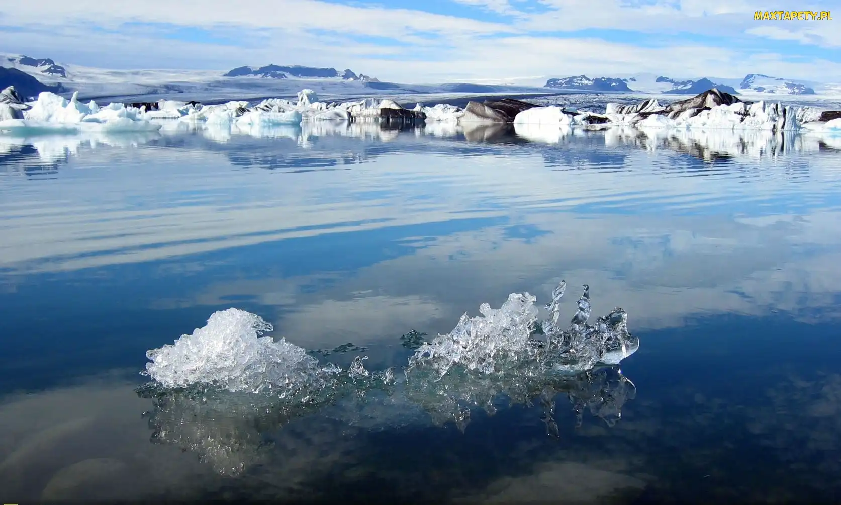Jokulsarlon, Islandia, Jezioro
