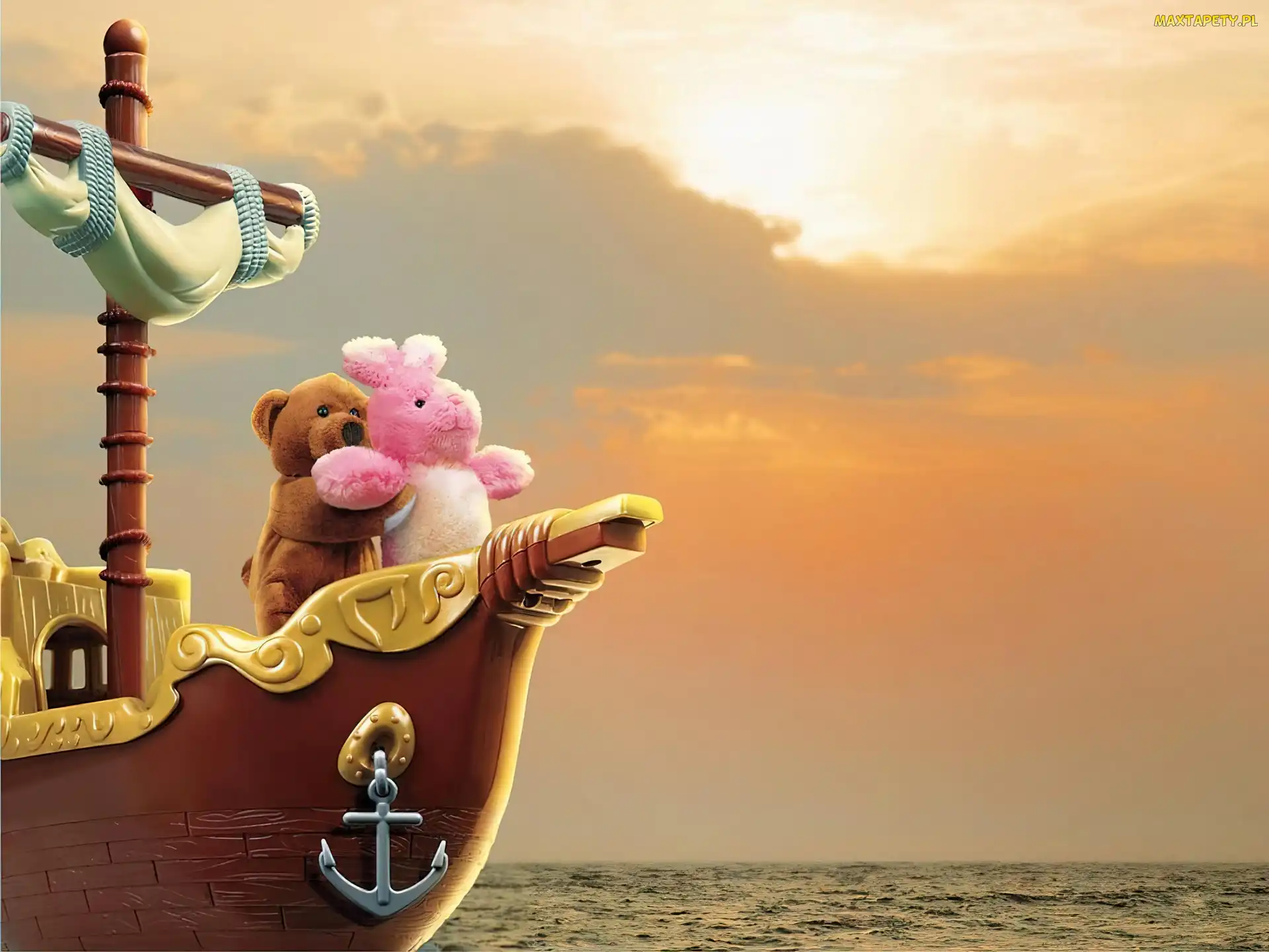 Dwa, Titanic, Misie