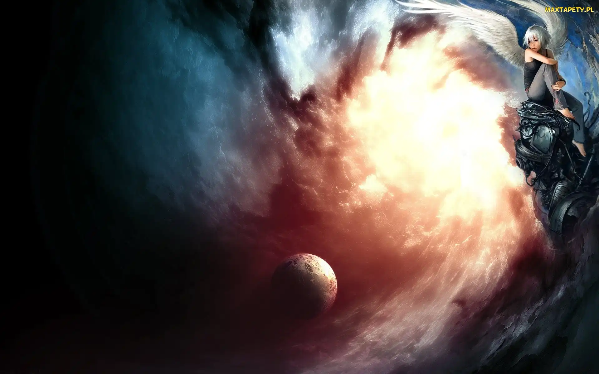 Anioł, Kosmos