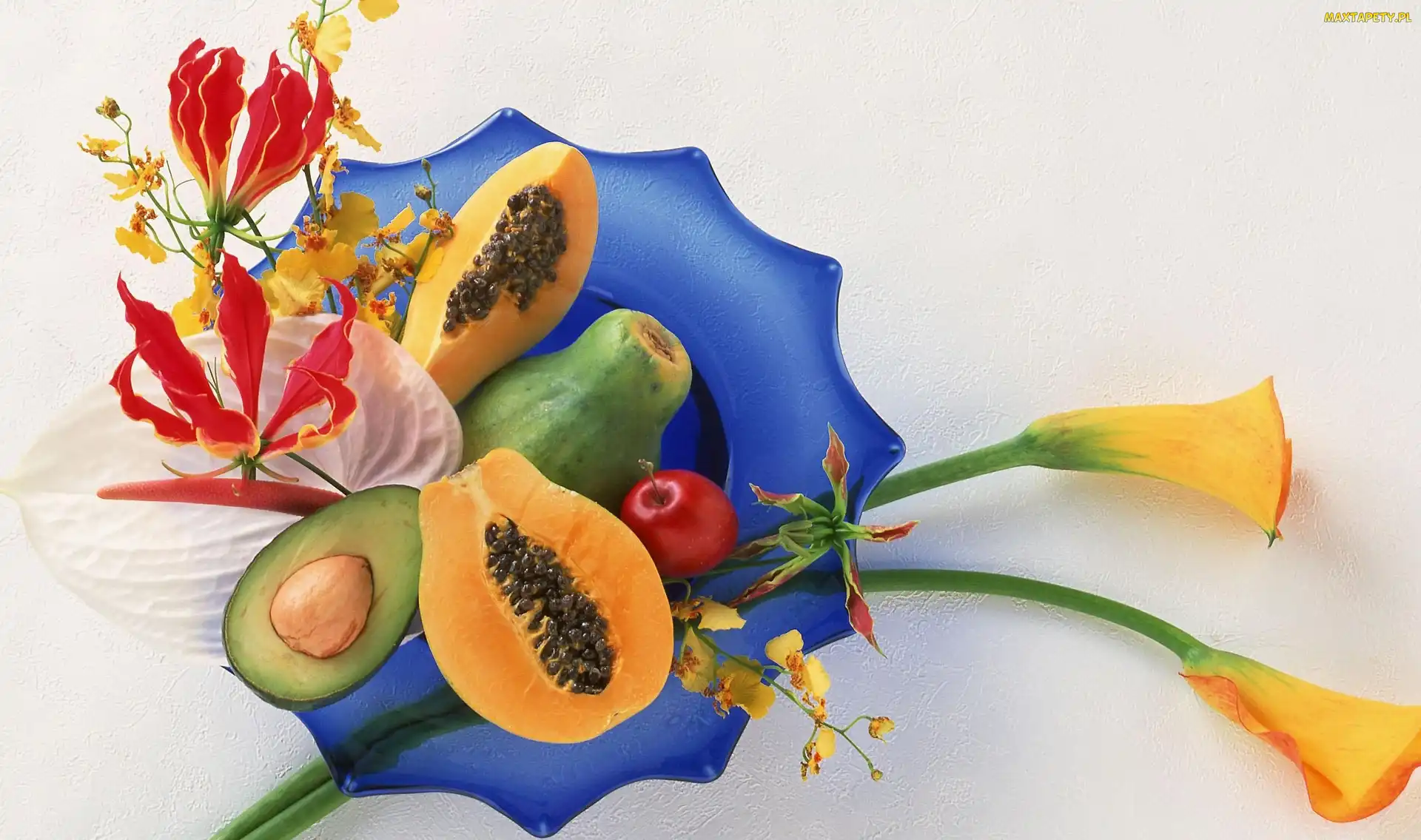 Papaja, Mango, Owoce