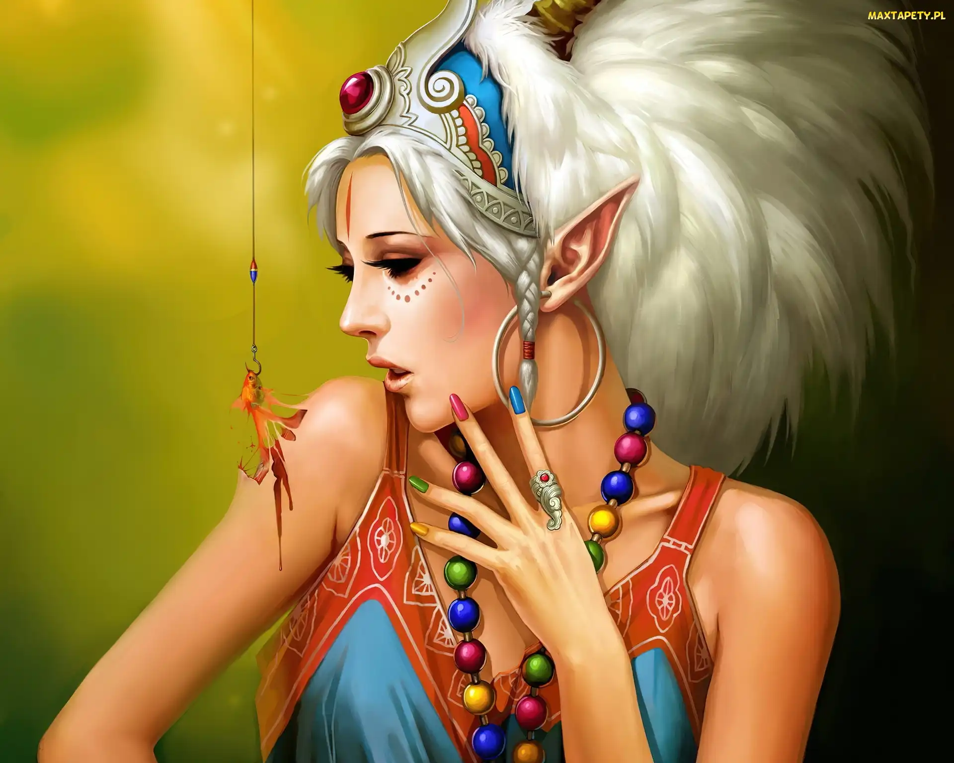 Ręka, Haczyk, Elf