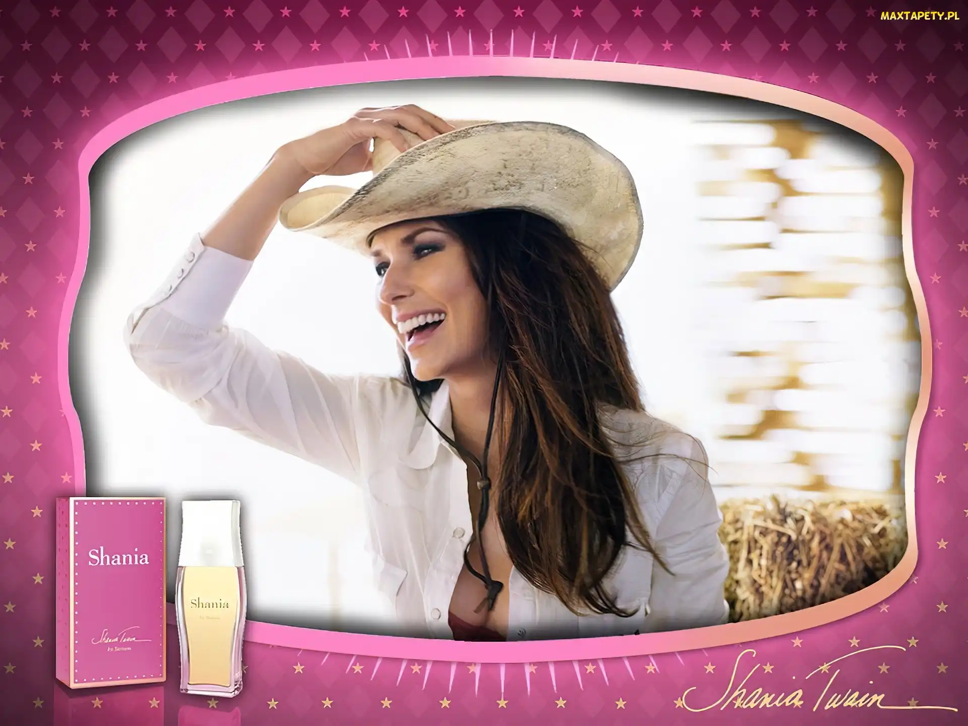 Perfumy, Shania, Shania Twain