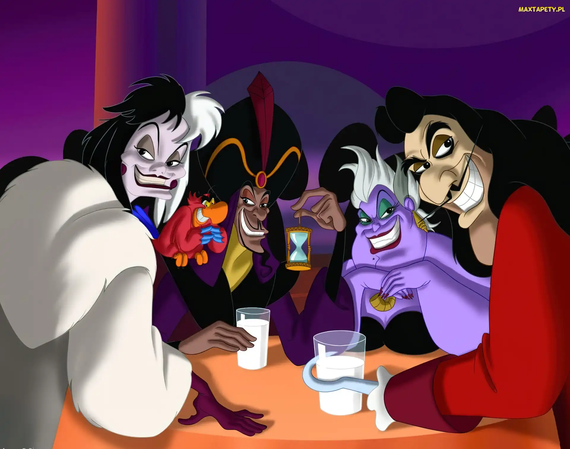 Charaktery, Czarne, Disney, Postacie