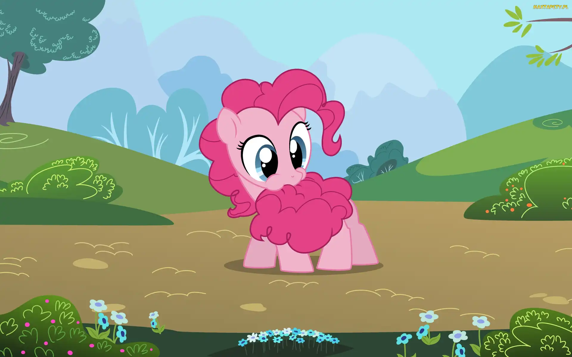 My Little Pony Przyjaźń To Magia, Pinkie Pie