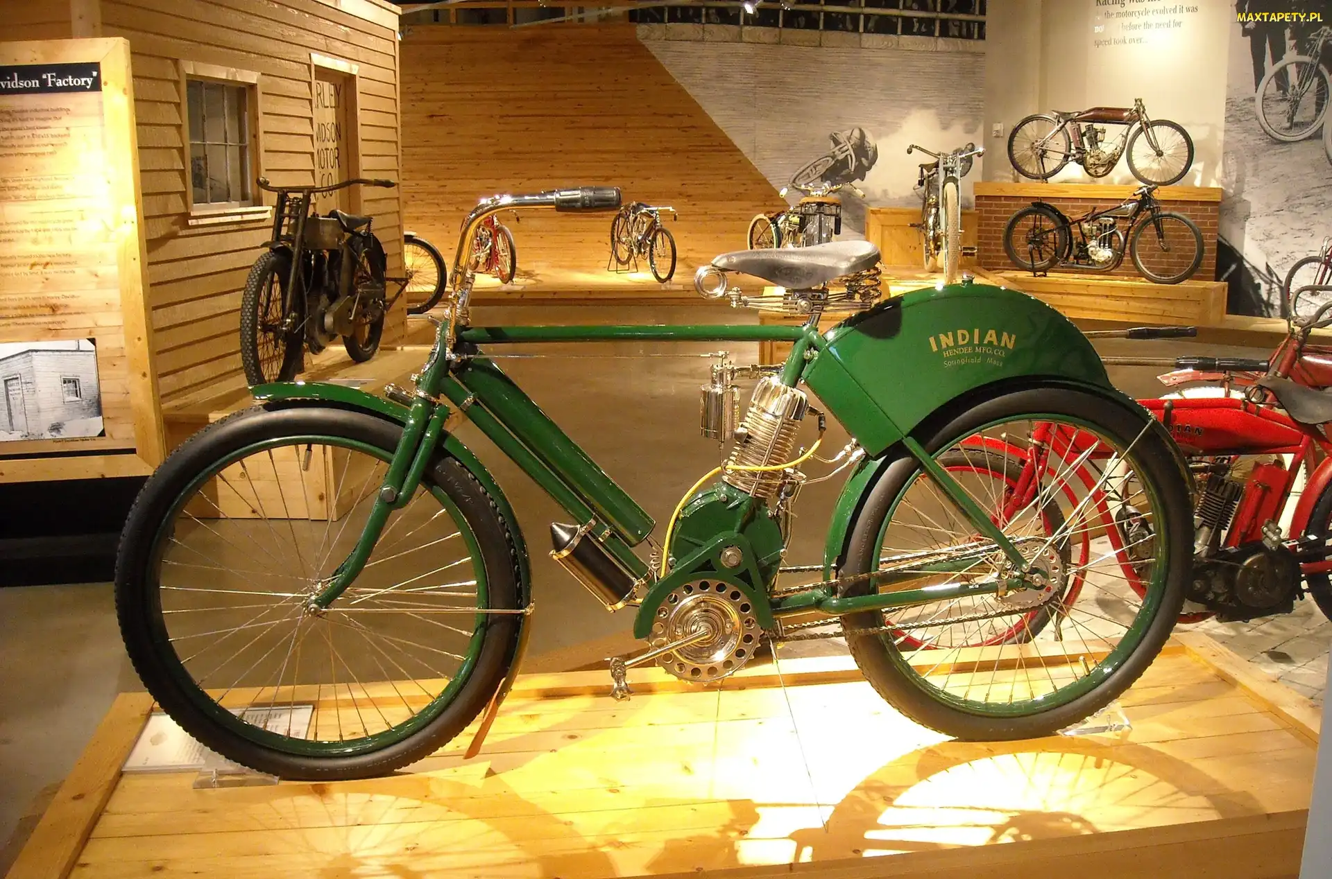 Harley Davidson, Muzeum, Motocykl