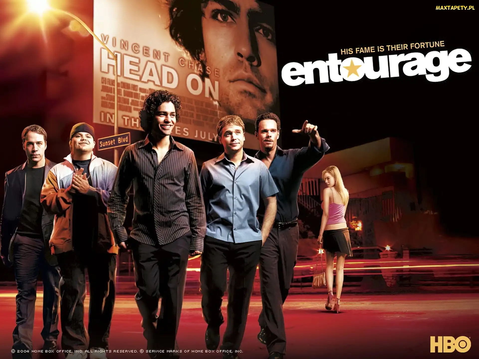 Ekipa, Entourage