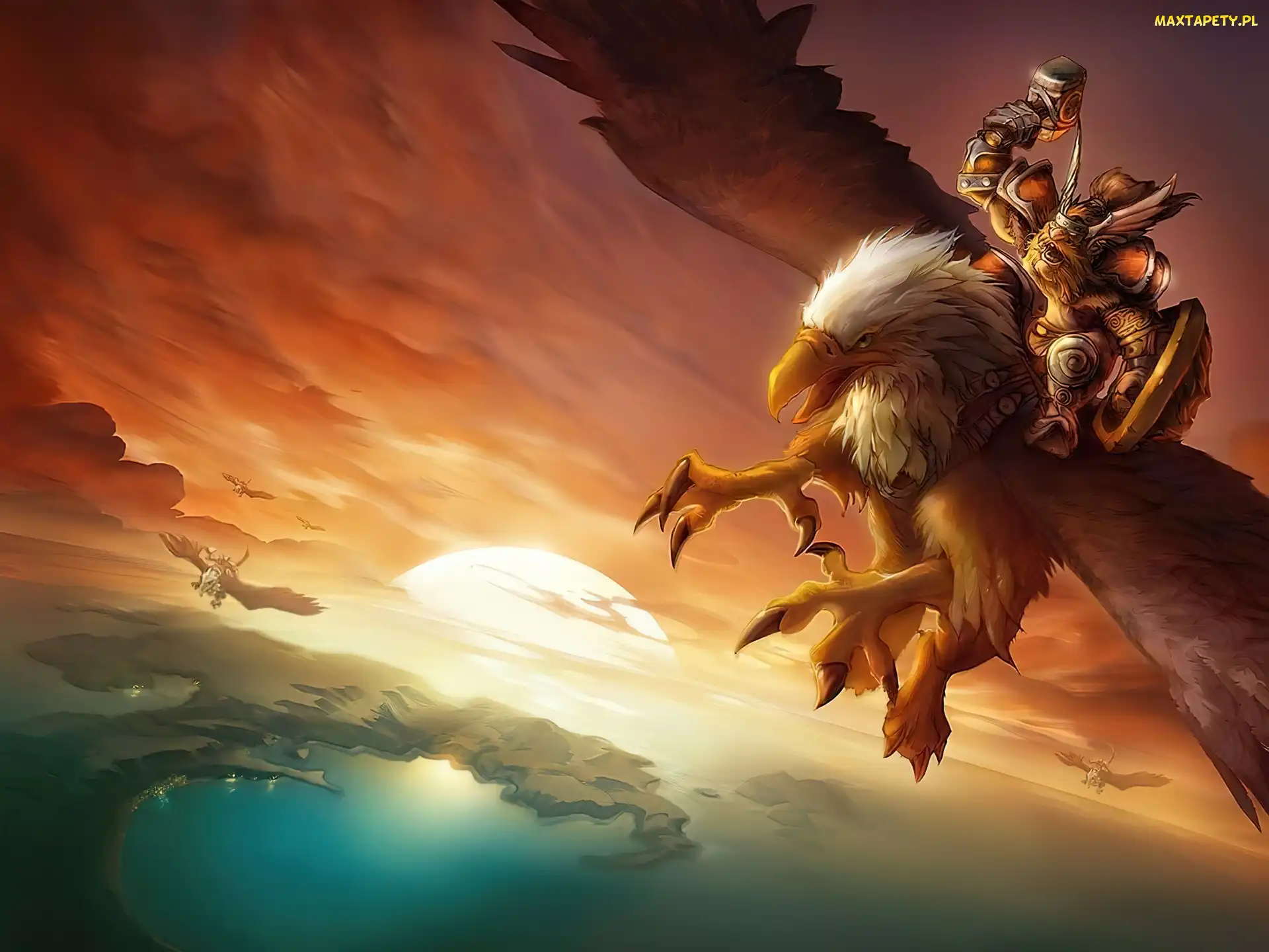 Gryf, Krasnolud, World Of Warcraft