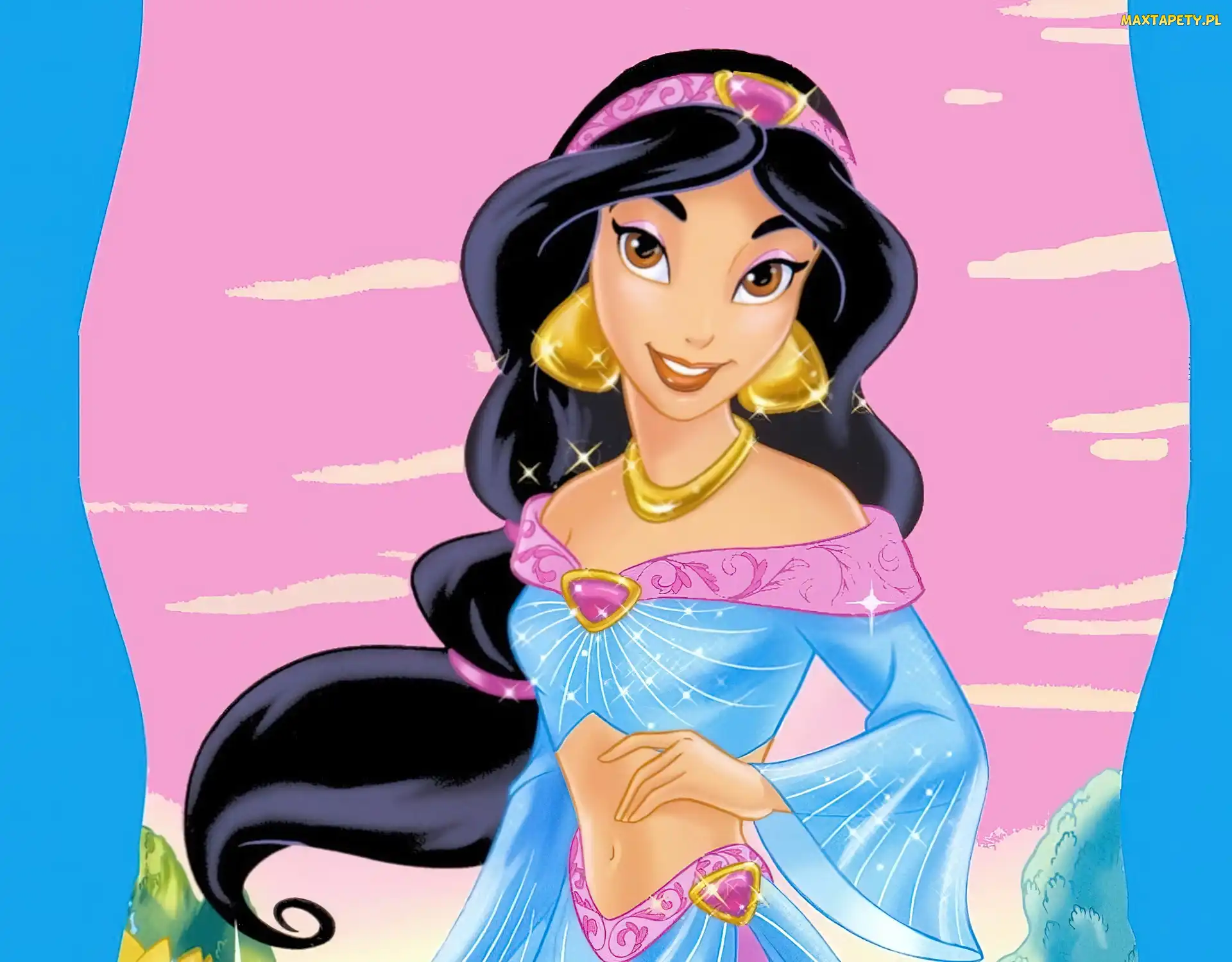 Księżniczka, Jasmine, Aladyn