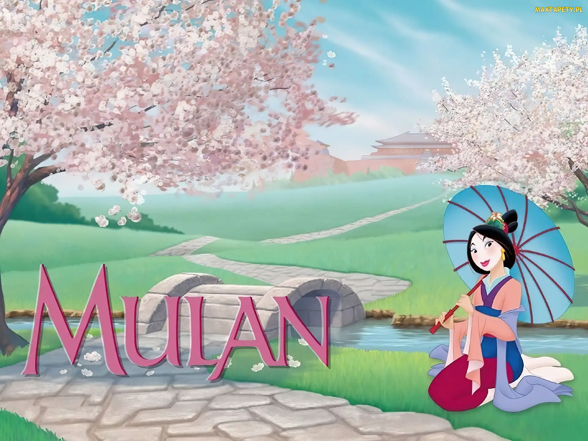 Parasol, Mostek, Mulan