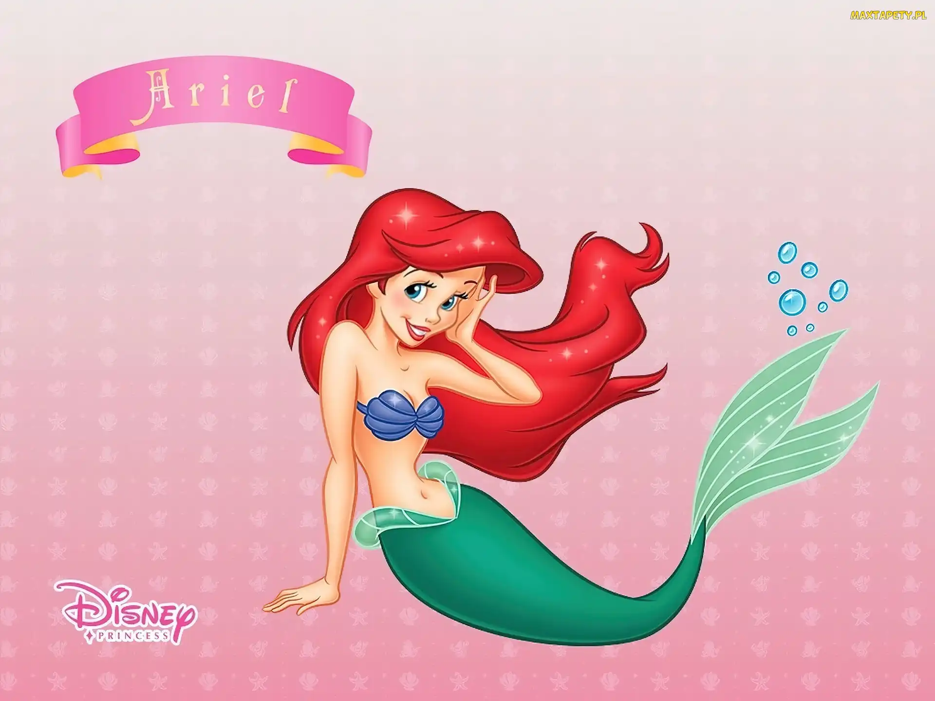Ariel, Syrenka, Mała Syrenka, The Little Mermaid